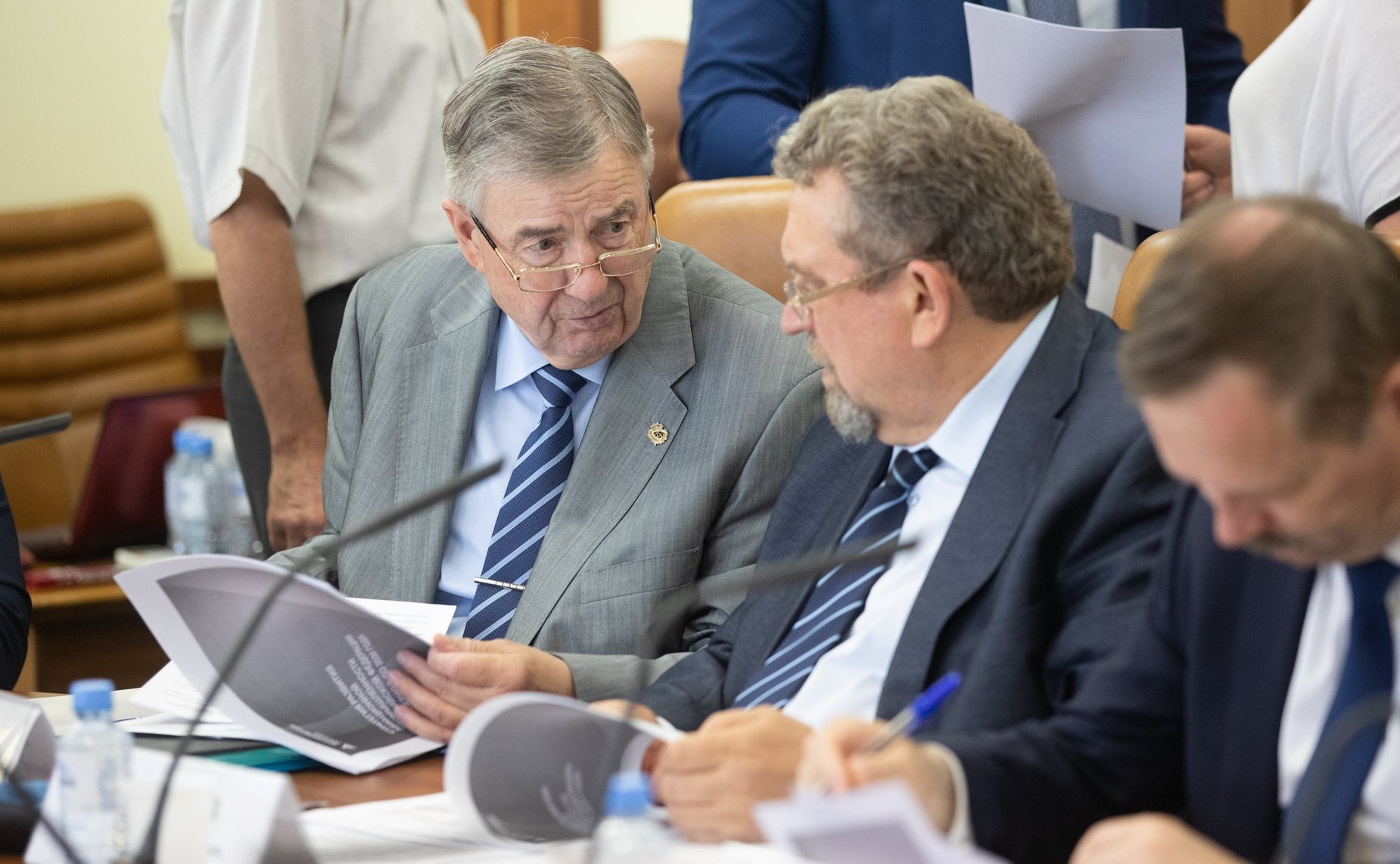 Заседание рабочей группы по вопросам государственной политики в сфере авиастроения на тему «О концепции Стратегии развития авиационной промышленности РФ до 2030 года»