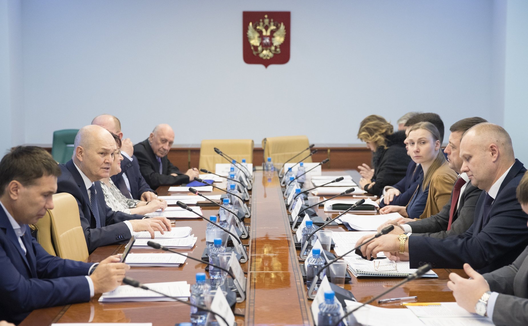 «Круглый стол» на тему О повышении эффективности мер, направленных на предупреждение, сдерживание и ликвидацию незаконного, несообщаемого и нерегулируемого промысла