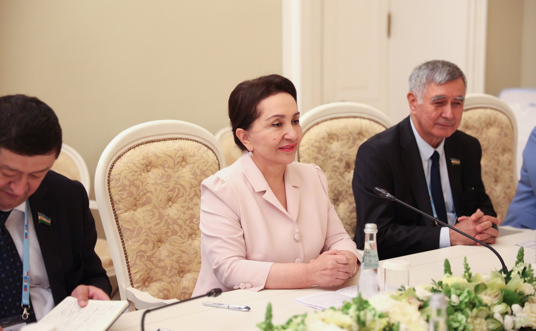 Валентина Матвиенко провела встречу с Председателем Сената Олий Мажлиса Республики Узбекистан Танзилой Нарбаевой
