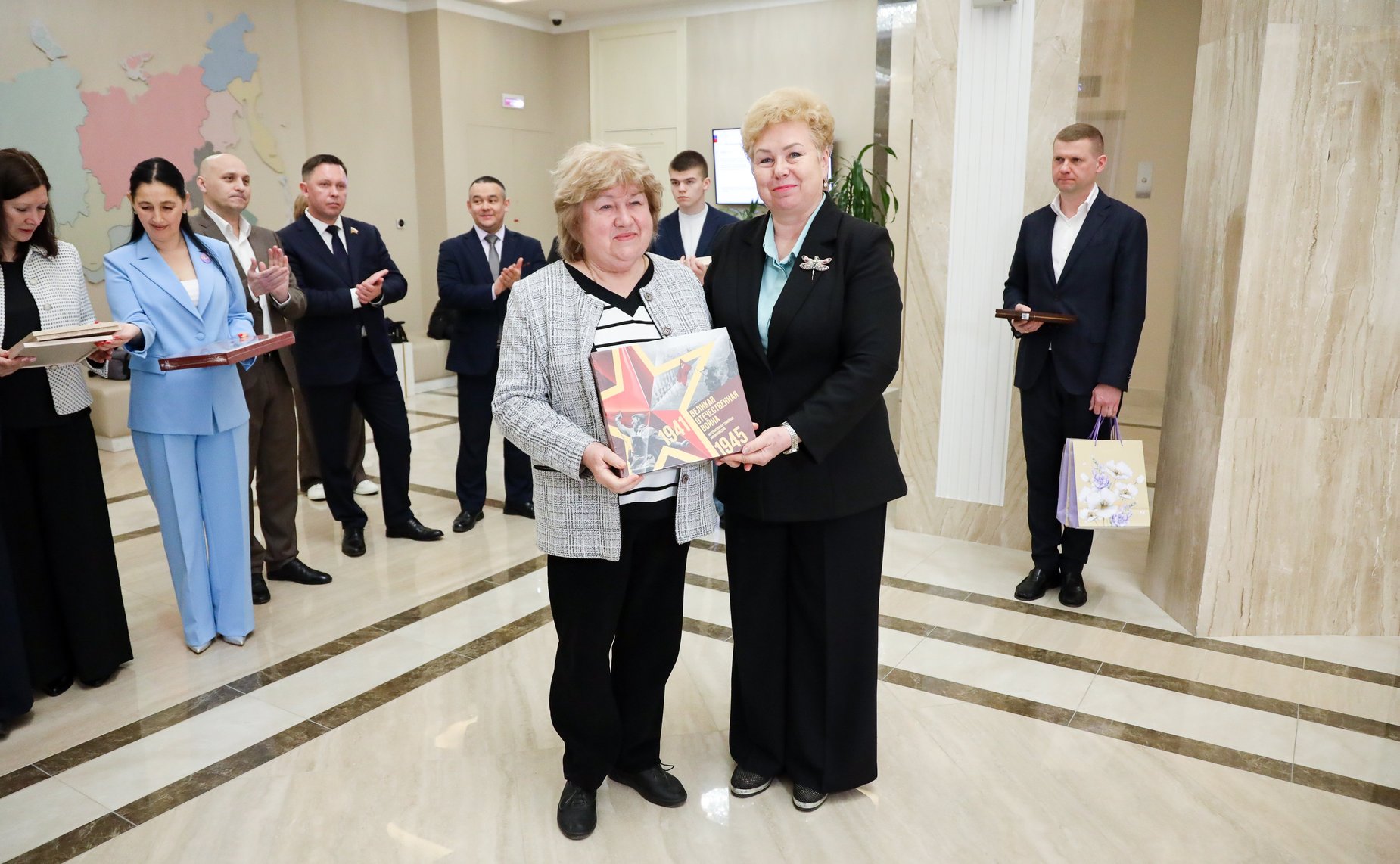 Торжественное награждение победителей Всероссийского конкурса «Моя родословная»