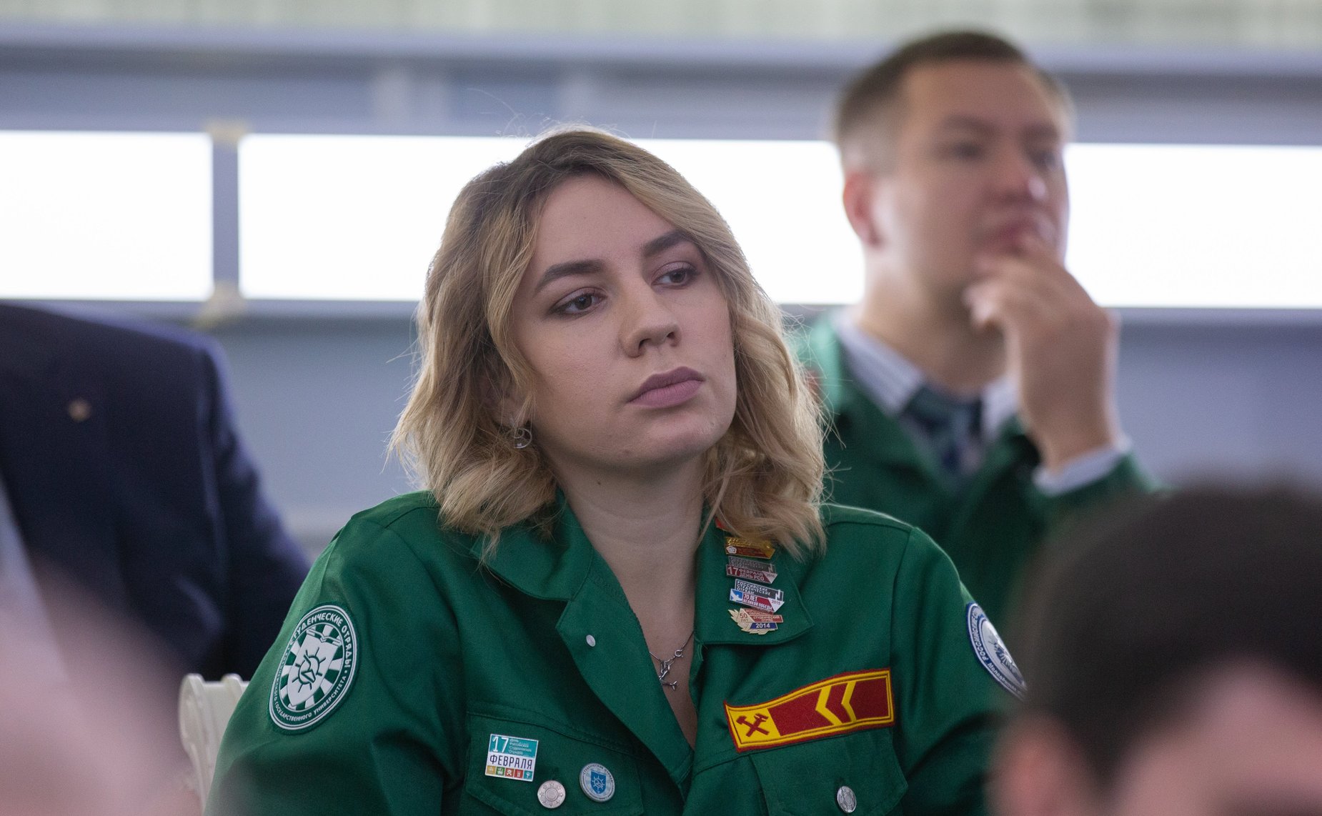 Встреча сенаторов с участниками Всероссийского слёта студенческих отрядов