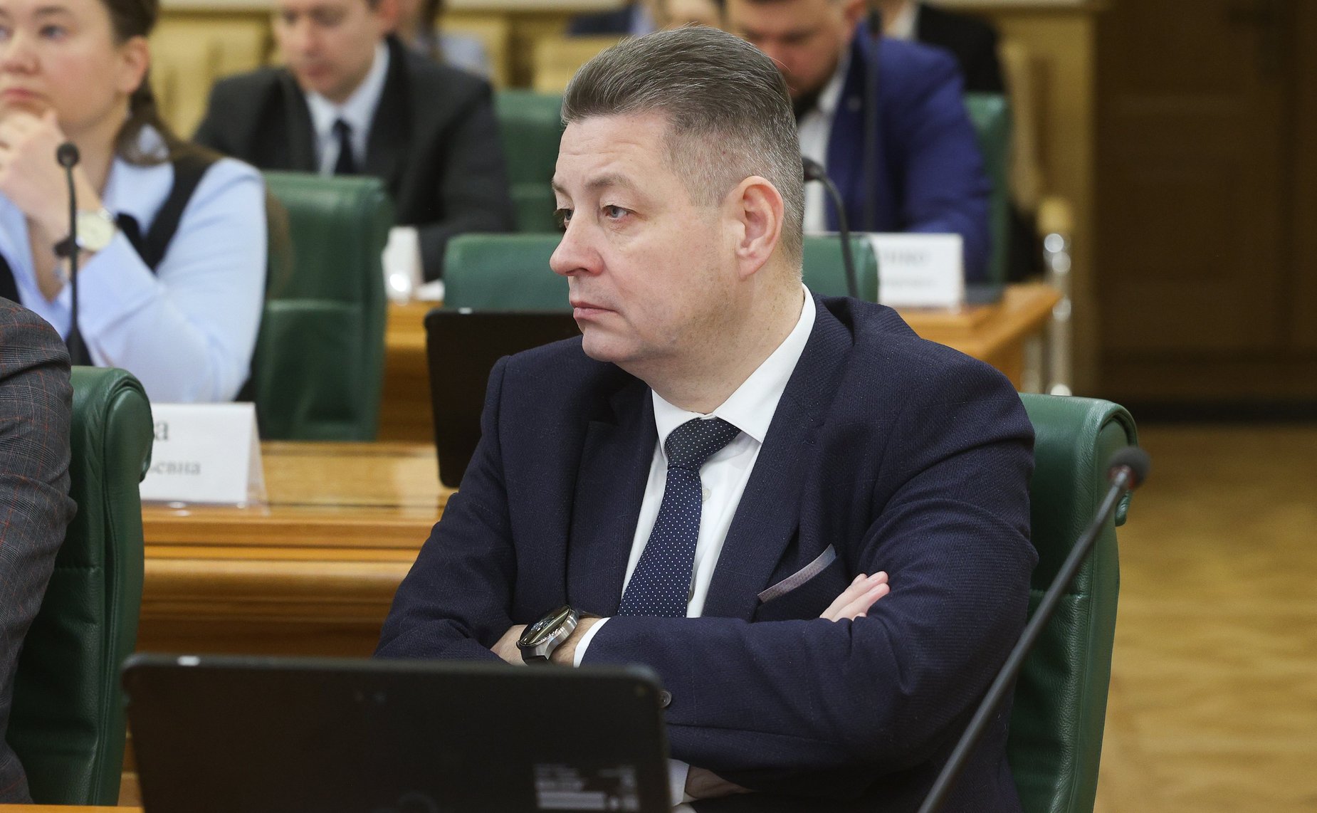 Заседание Комитета Совета Федерации по бюджету и финансовым рынкам