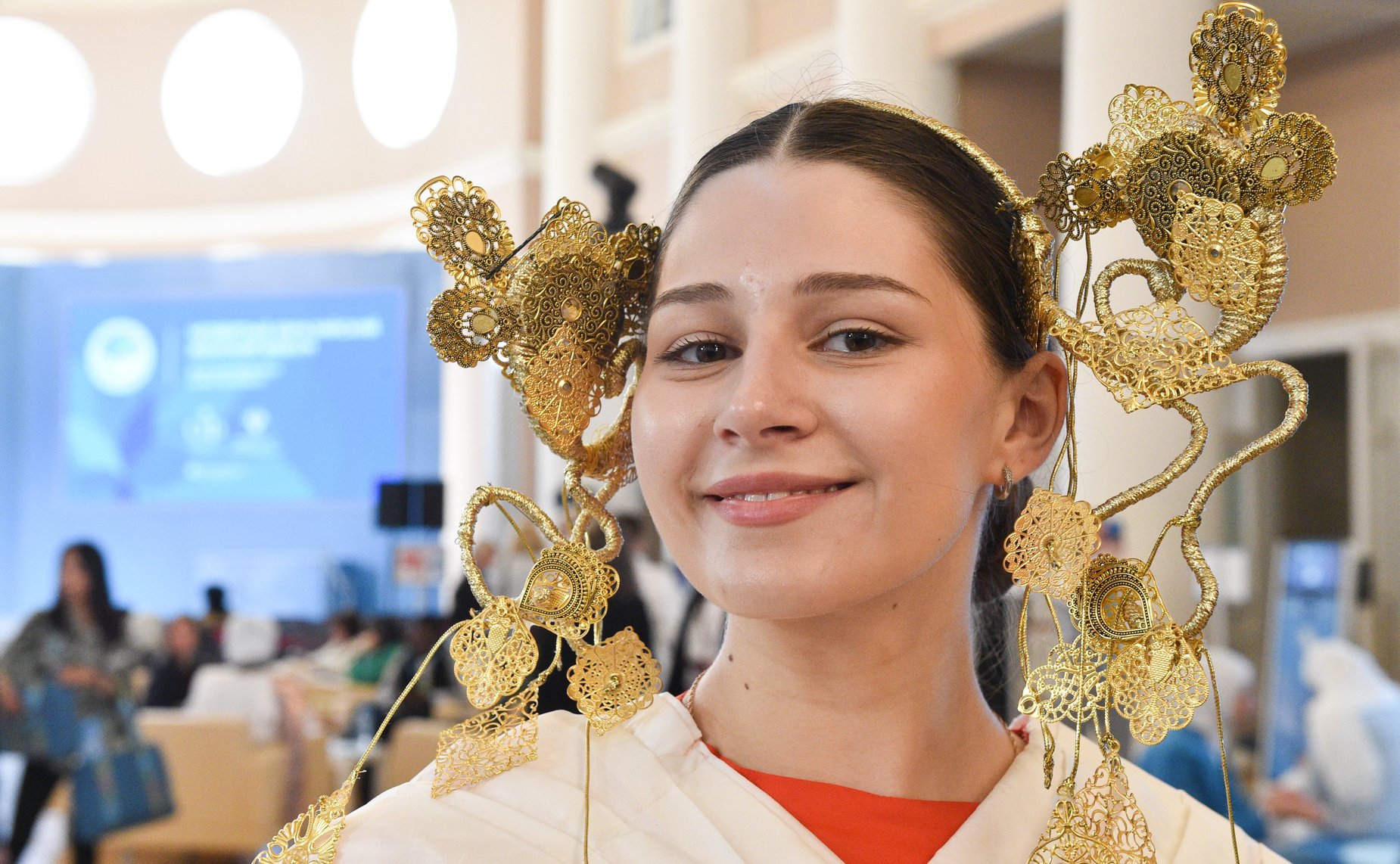 Валентина Матвиенко посетила Деловой центр четвертого Евразийского женского форума