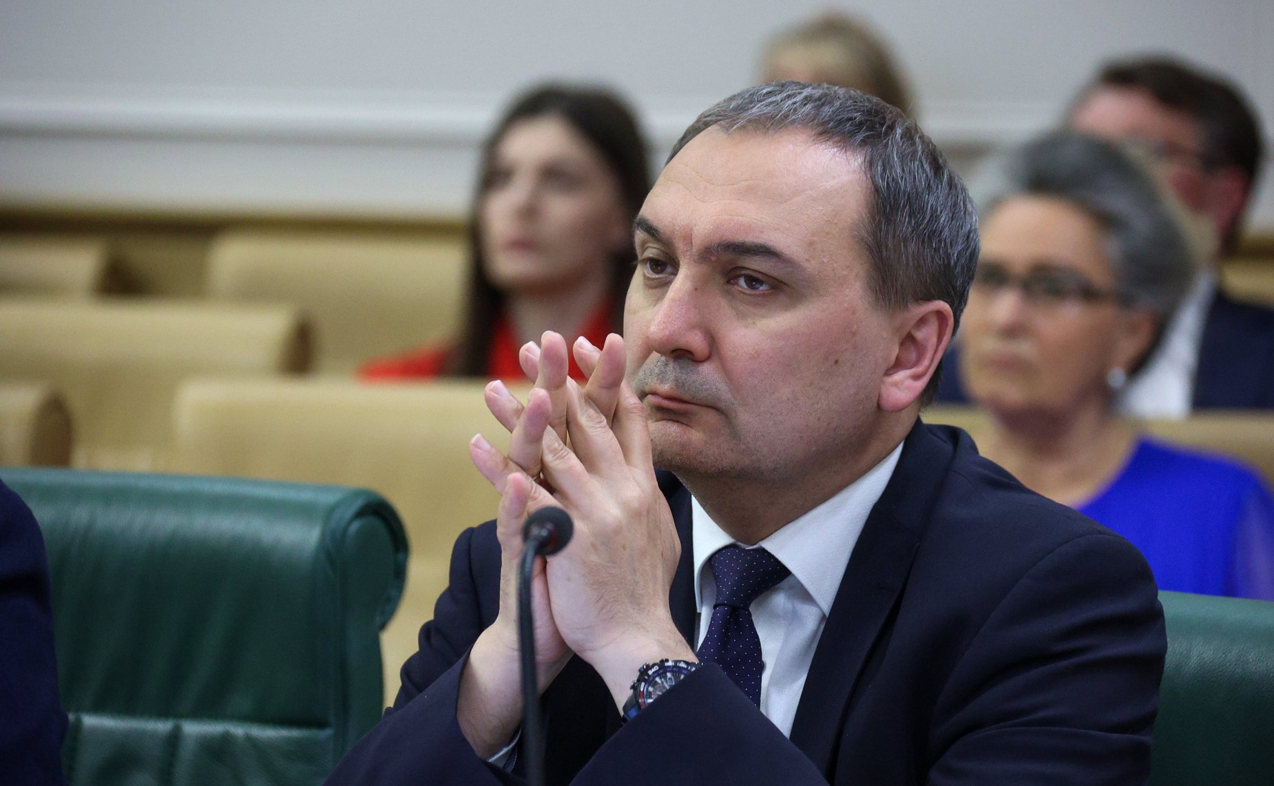 Парламентские слушания Комитета Совета Федерации по аграрно-продовольственной политике и природопользованию «О ходе реализации национального проекта «Экологическое благополучие»»