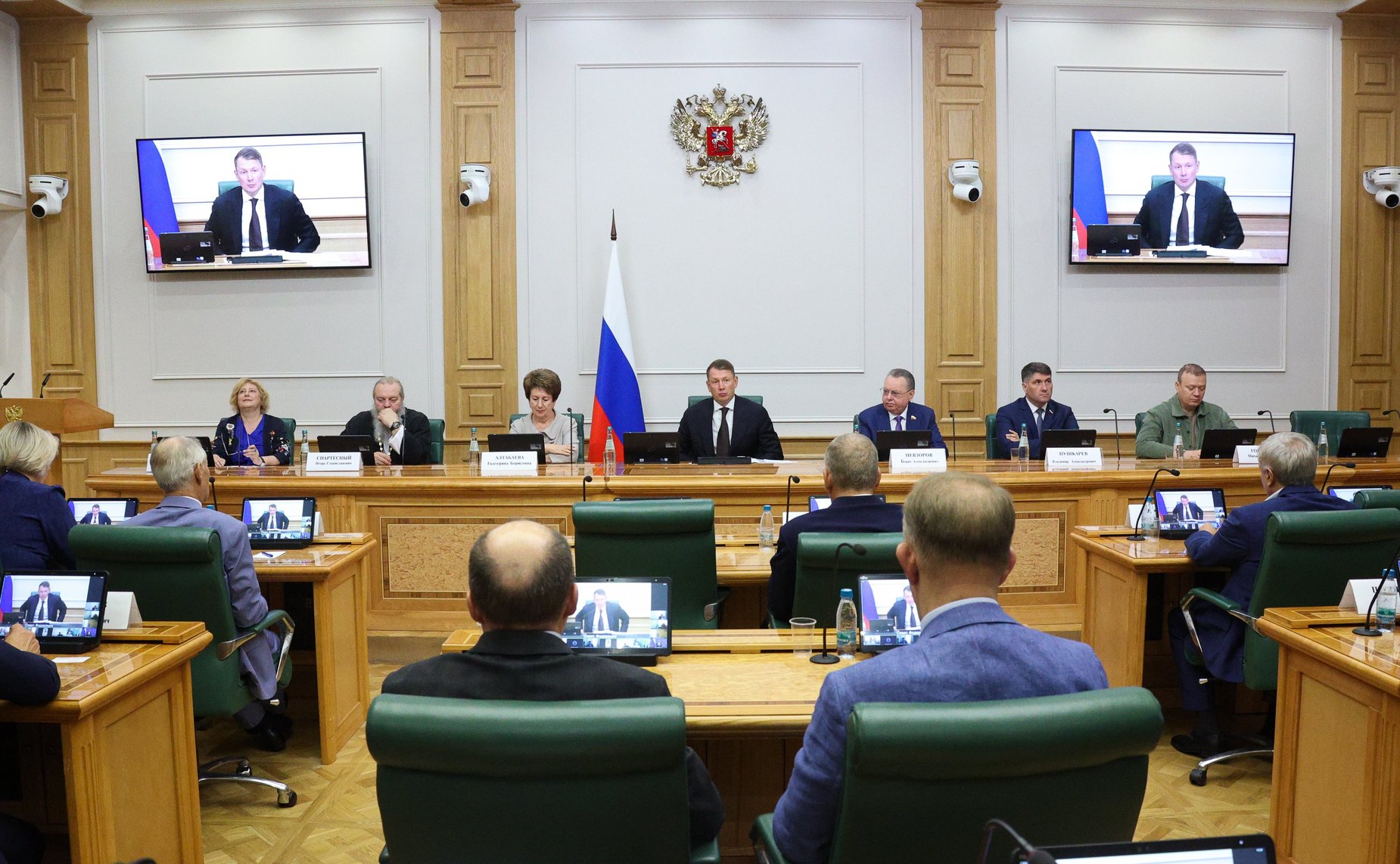 Заседание Организационного комитета Фестиваля православной культуры и традиций малых городов и сельских поселений Руси «София»