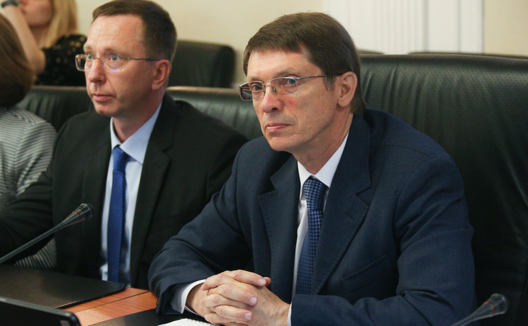 Заседание рабочей группы Комитета СФ по Регламенту и организации парламентской деятельности