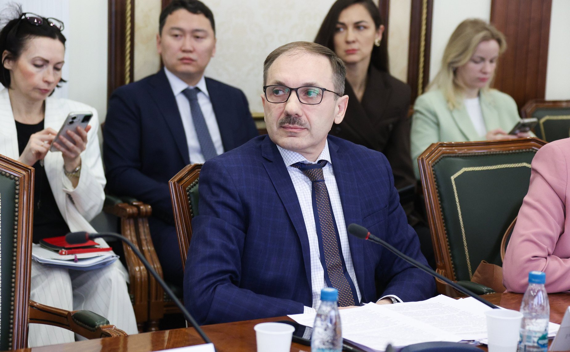 Заседание Комитета Совета Федерации по аграрно-продовольственной политике и природопользованию