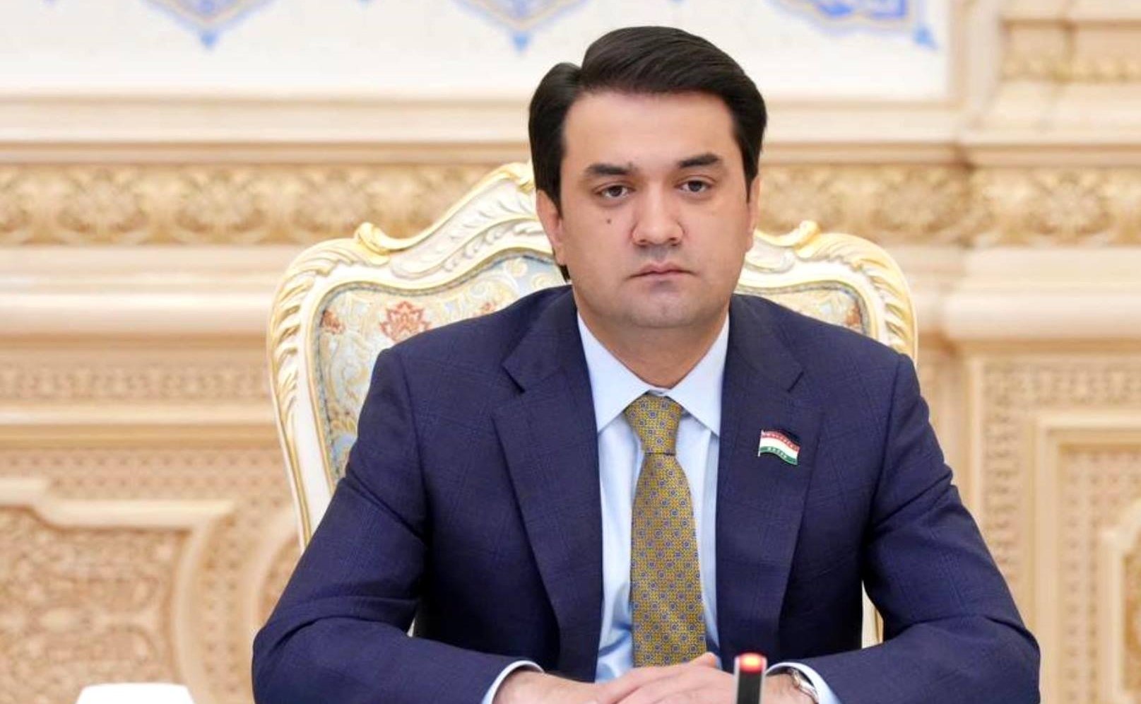 Заместитель Председателя Совета Федерации Николай Журавлев встретился с Председателем Маджлиси милли Маджлиси Оли Республики Таджикистан Рустами Эмомали