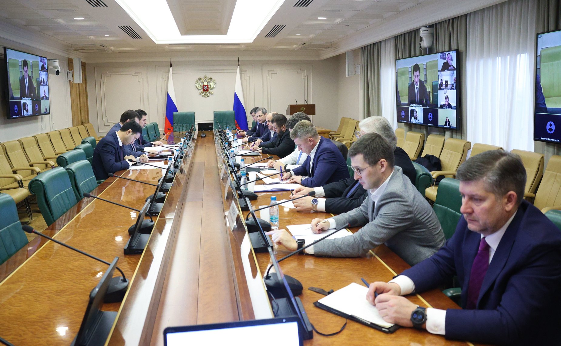 Совещание Комитета Совета Федерации по экономической политике на тему «Вопросы восстановления промышленного потенциала Донецкой Народной Республики, Луганской Народной Республики, Запорожской области и Херсонской области»