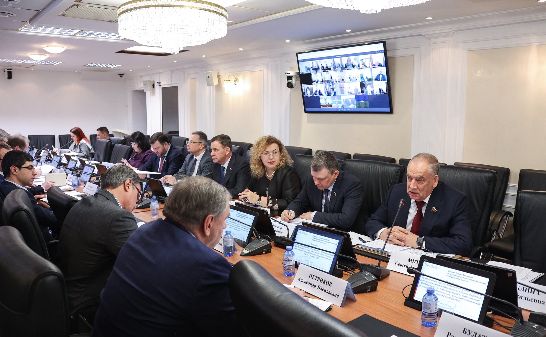 Совещание Комитета СФ по аграрно-продовольственной политике и природопользованию