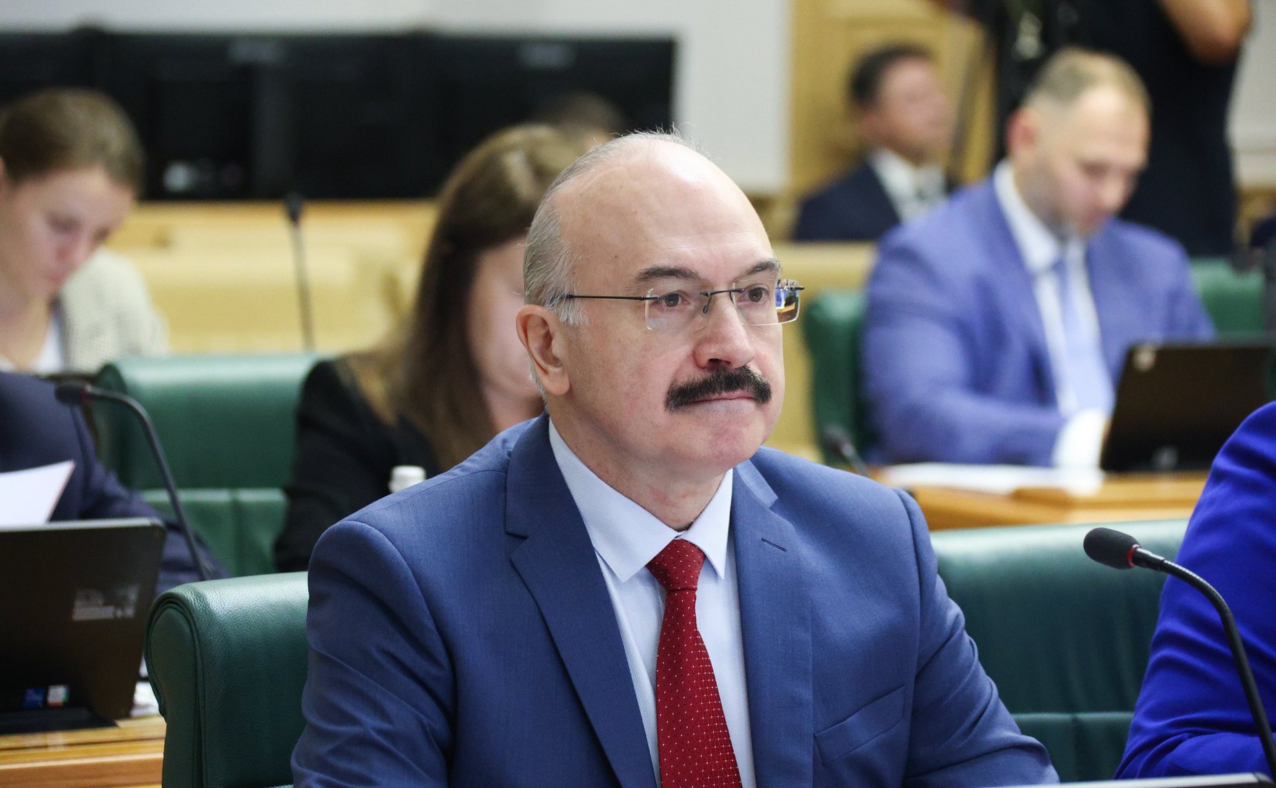 Заседание Президиума Совета законодателей Российской Федерации
