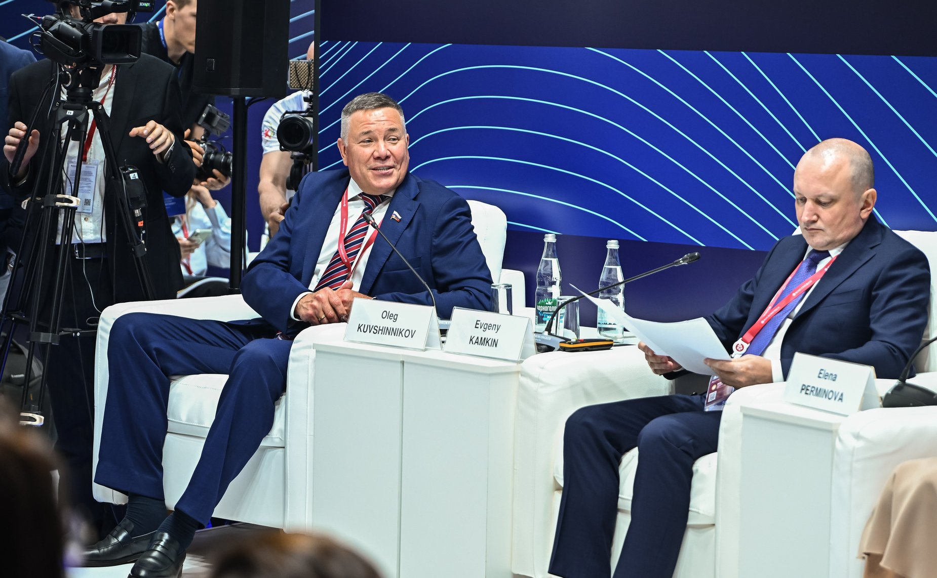 XXVII Петербургский международный экономический форум (ПМЭФ’24). Стратегическая сессия «Здоровье работающих: новые векторы и решения»