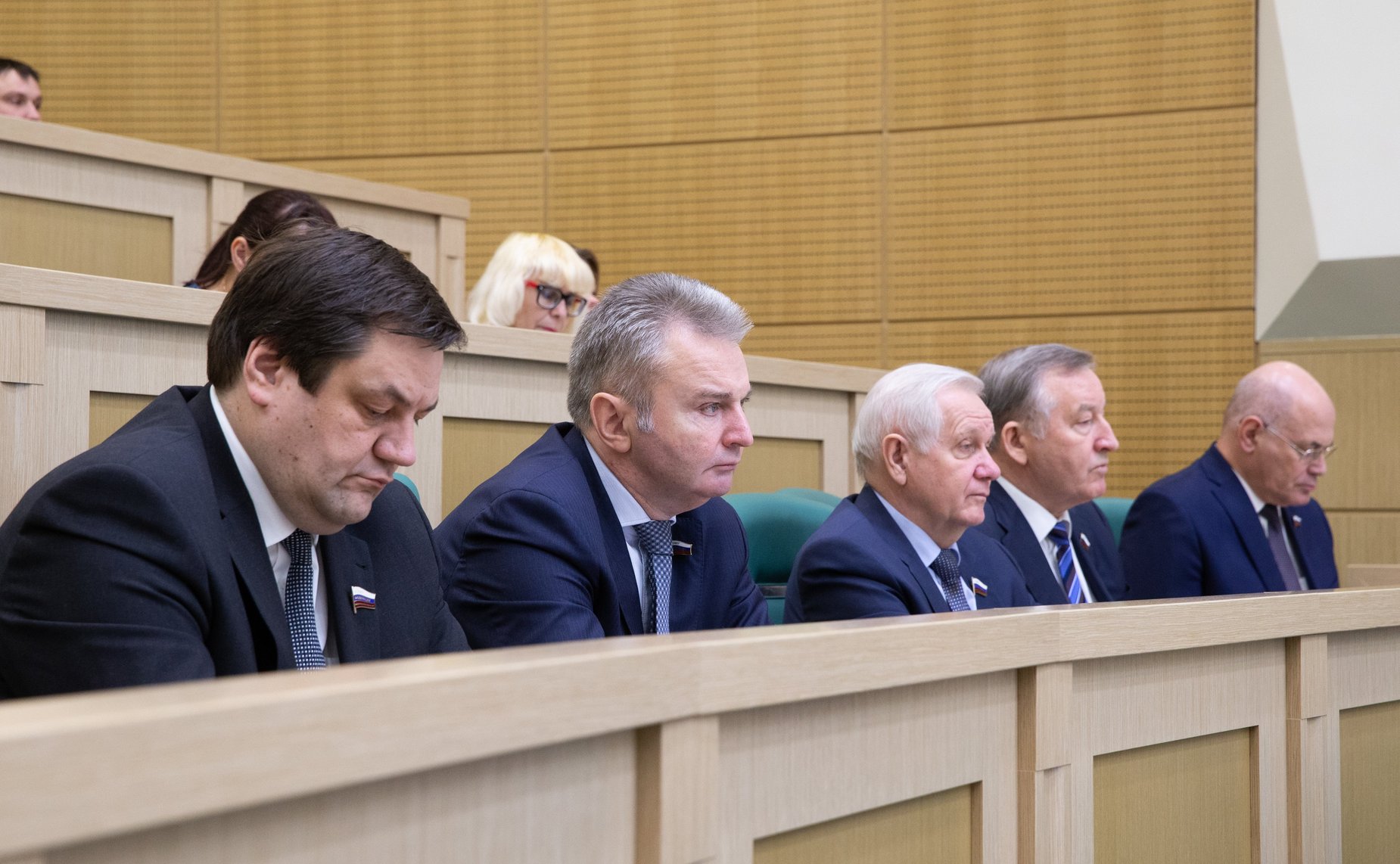 Встреча Председателя Совета Федерации с тружениками социальной сферы села