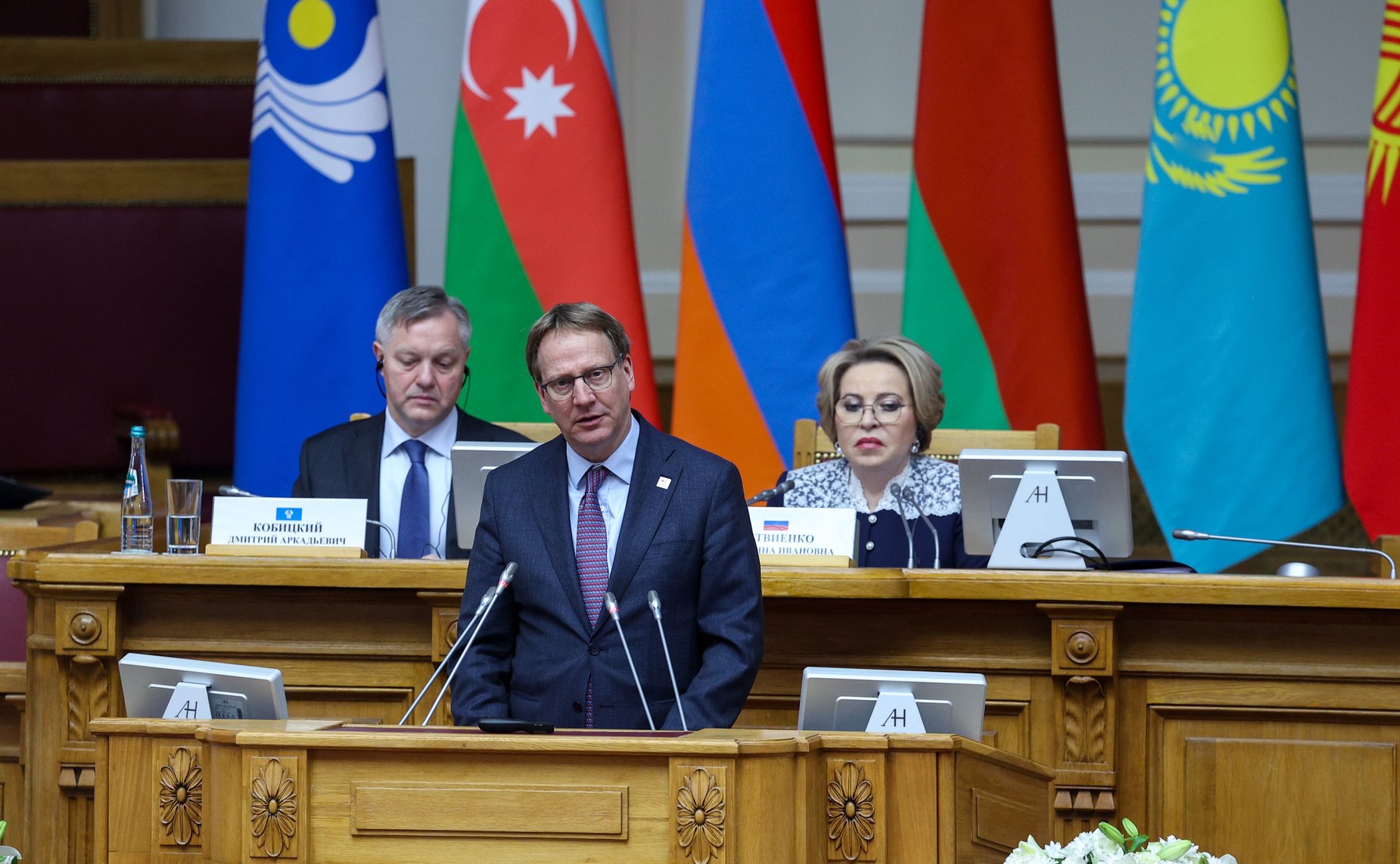 Шестидесятое пленарное заседание Межпарламентской Ассамблеи государств – участников Содружества Независимых Государств