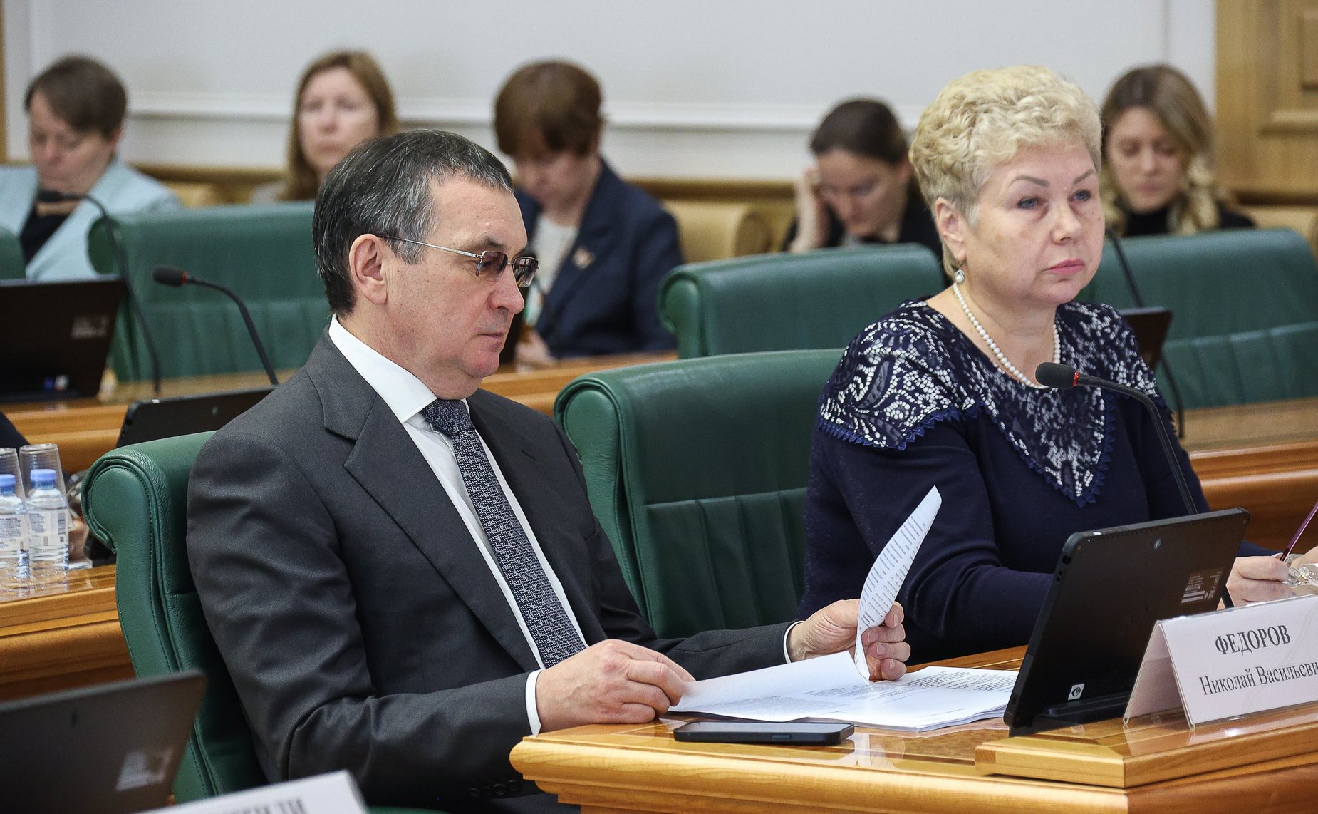 Заседание Комитета СФ по конституционному законодательству и государственному строительству