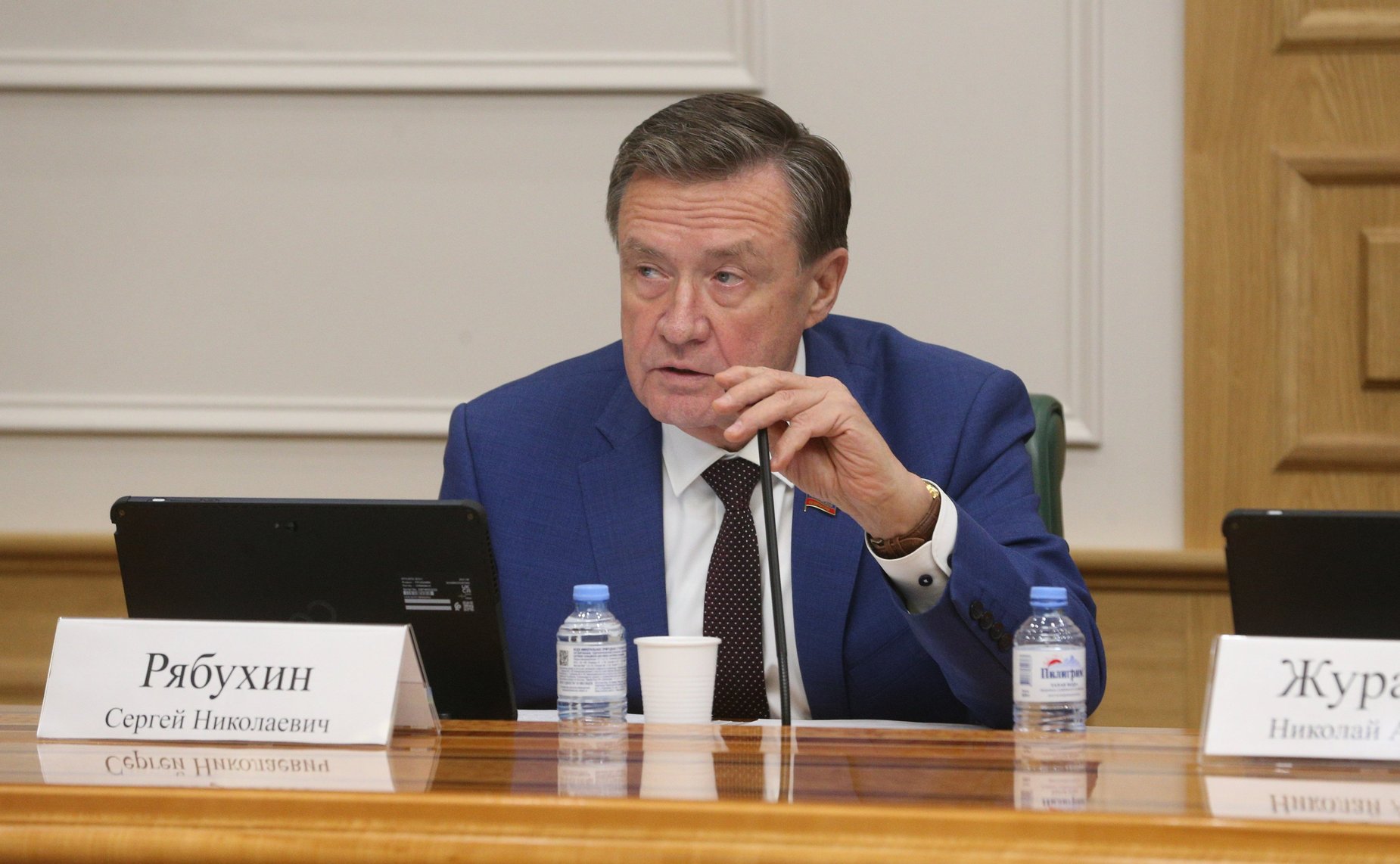 Заседание Комитета СФ по бюджету и финансовым рынкам