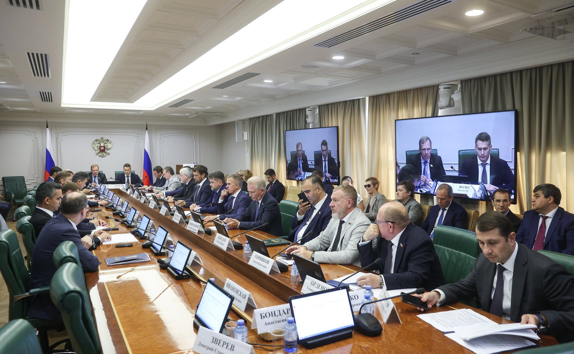 Заседание Комитета СФ по экономической политике