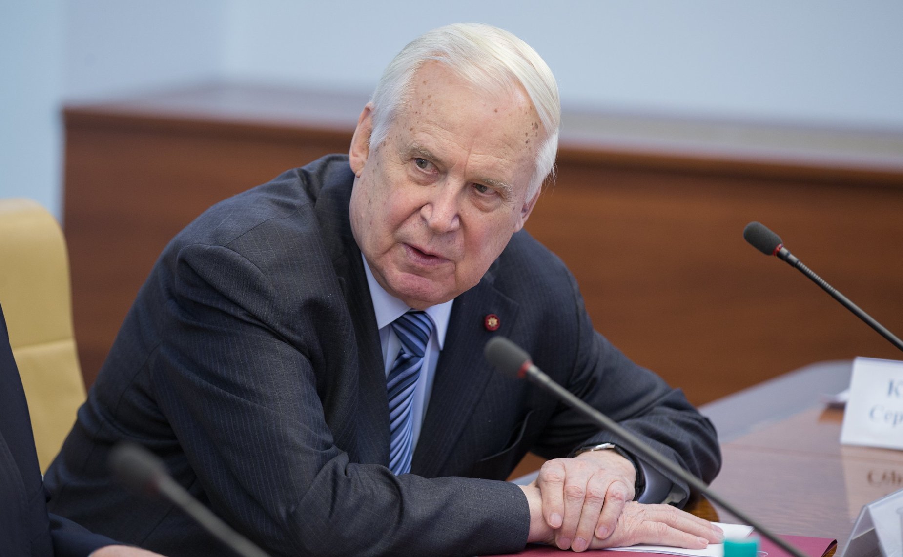 Рыжков. Заседание Временной комиссии СФ по мониторингу экономического развития