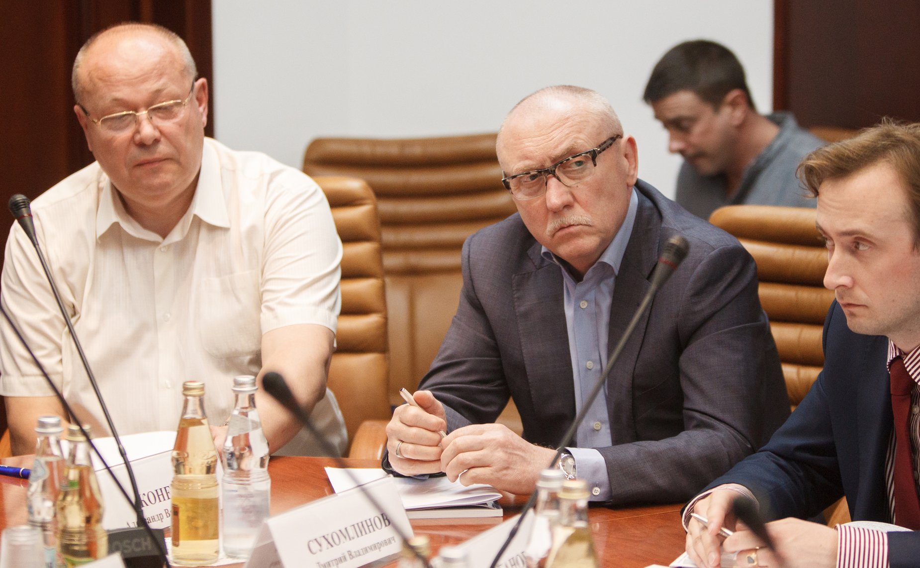 А. Бондарук заседание секции радиоэлектронной промышленности Экспертного совета 7