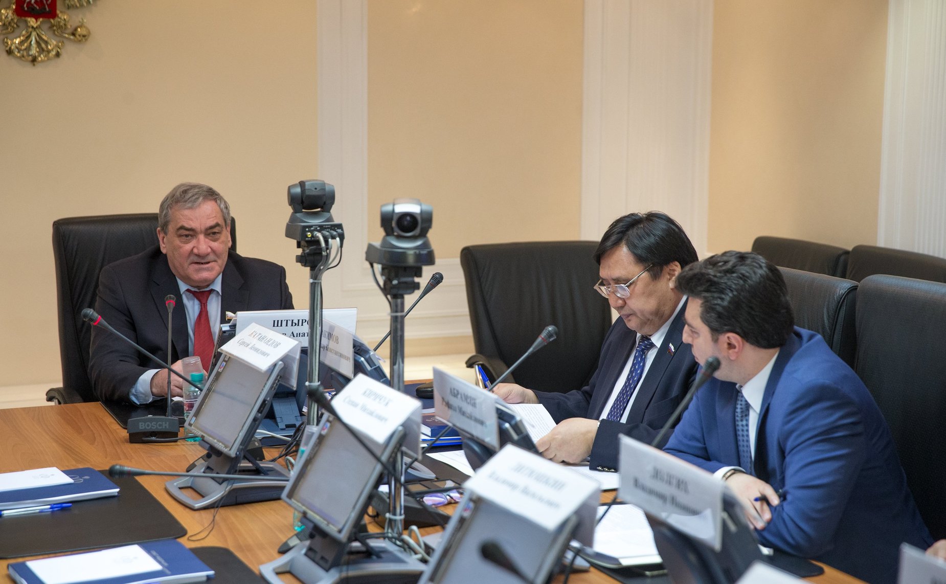 Заседание Президиума Совета по Арктике и Антарктике