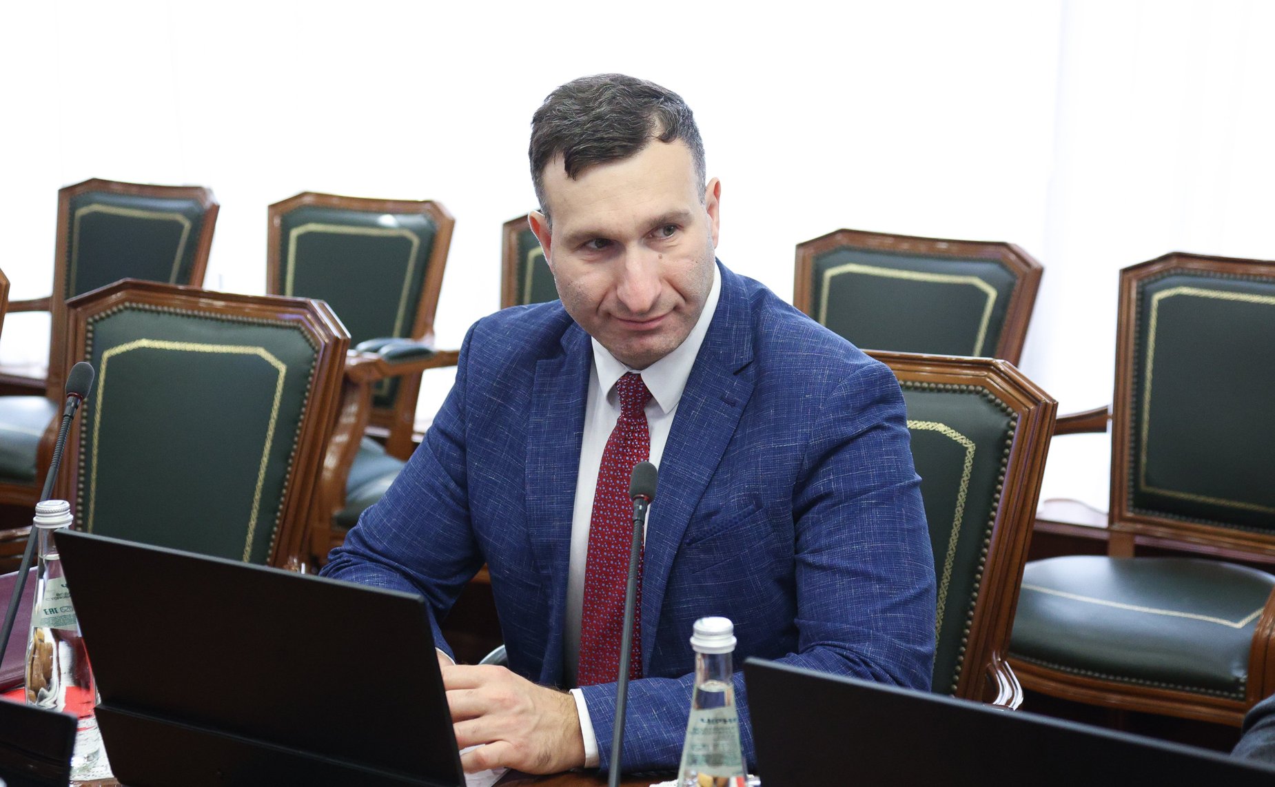 Григорий Карасин провел встречу с Чрезвычайным и Полномочным Послом Алжирской Народной Демократической Республики Туфиком Джуамой