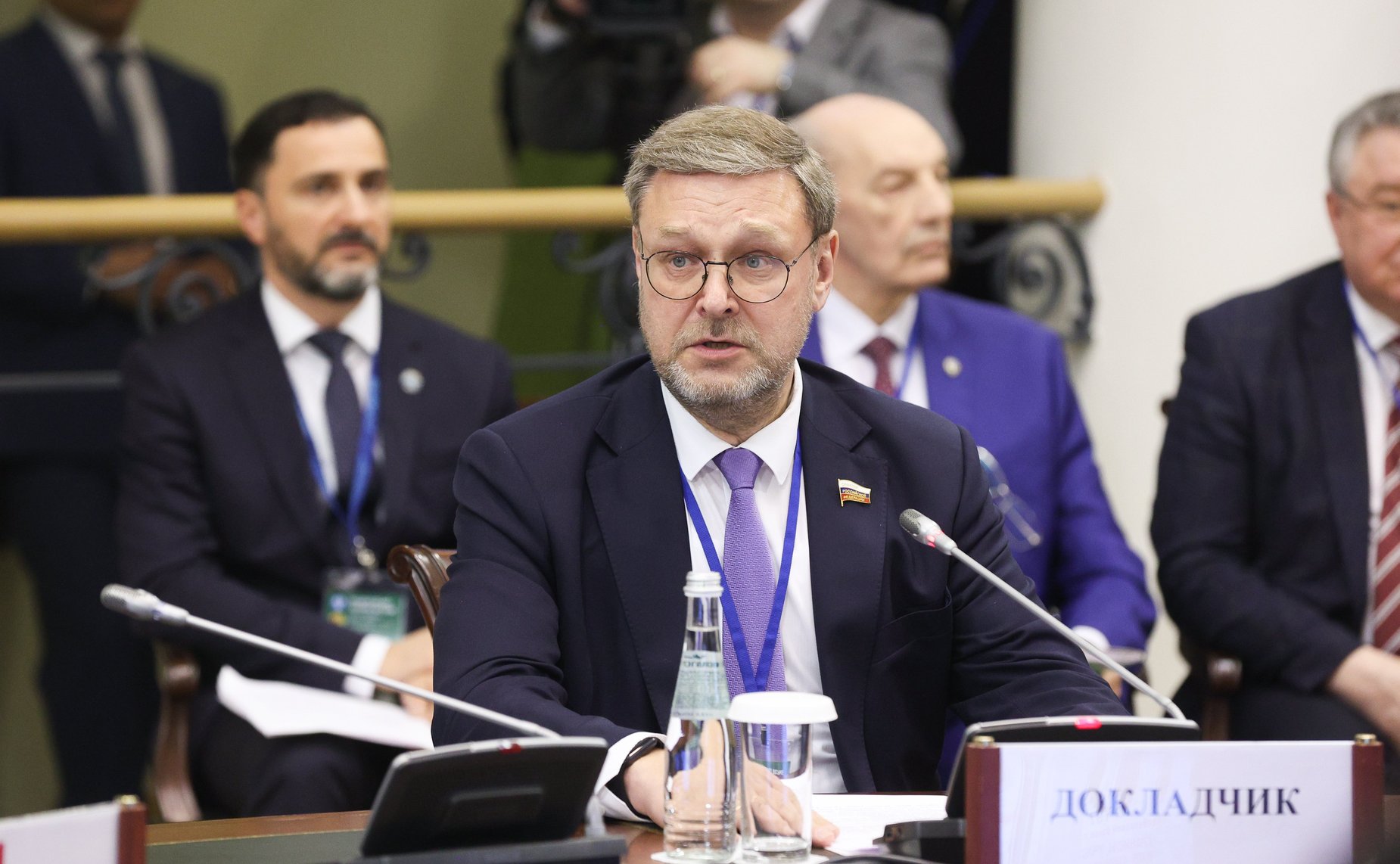 Константин Косачев