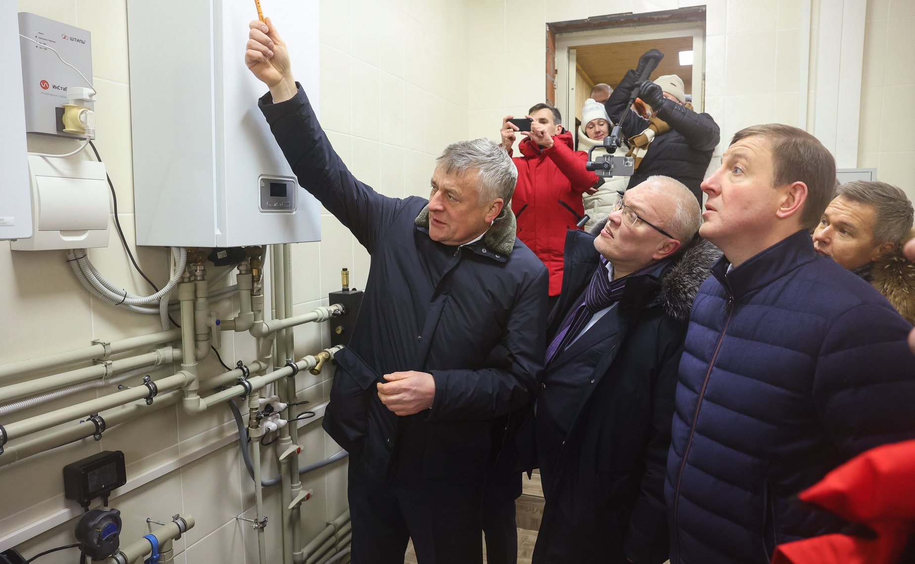 Первый заместитель Председателя Совета Федерации Андрей Турчак посетил Кировскую область с рабочим визитом