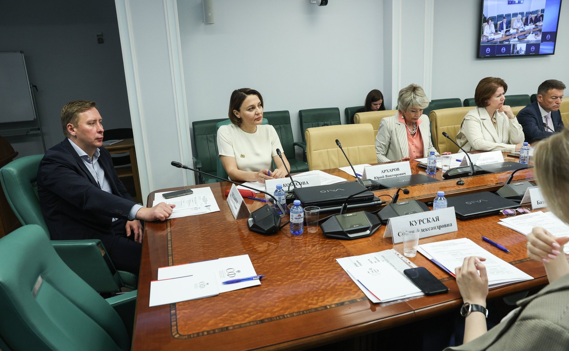 Круглый стол Комитета СФ по социальной политике на тему «Инновационные технологии в онкологии и онкогематологии: новые возможности для системы здравоохранения и пациента»