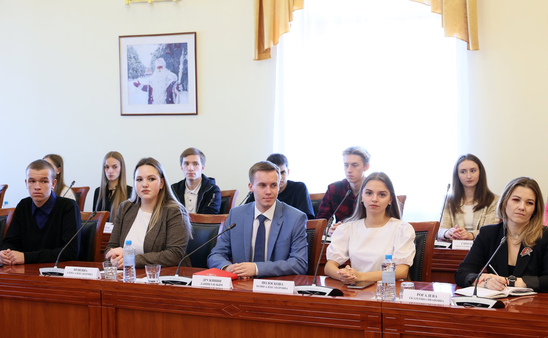Заседание Дискуссионного клуба Вологодской области