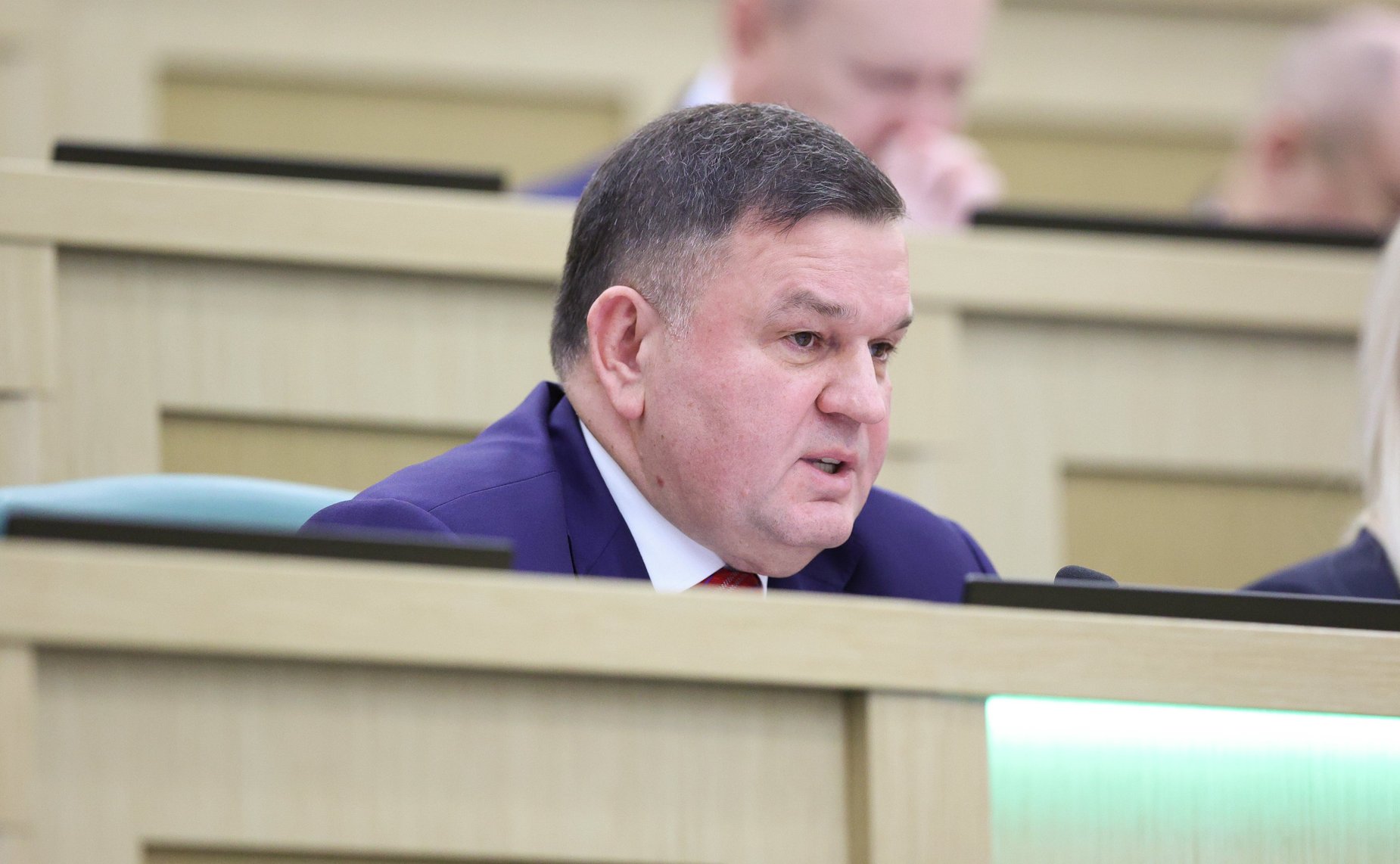 604-е заседание Совета Федерации