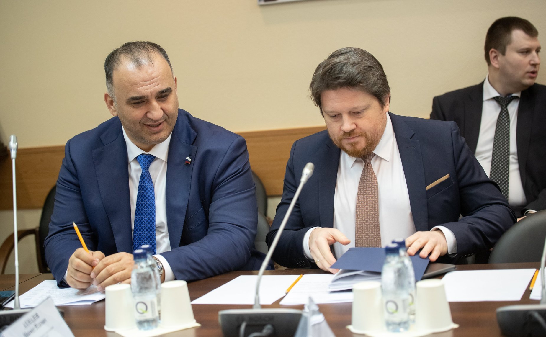 Мохмад Ахмадов принял участие в обсуждении вопросов реализации федеральных проектов «Развитие туристической инфраструктуры» и «Повышение доступности туристических продуктов», входящих в состав нацпроекта «Туризм и индустрия гостеприимства»