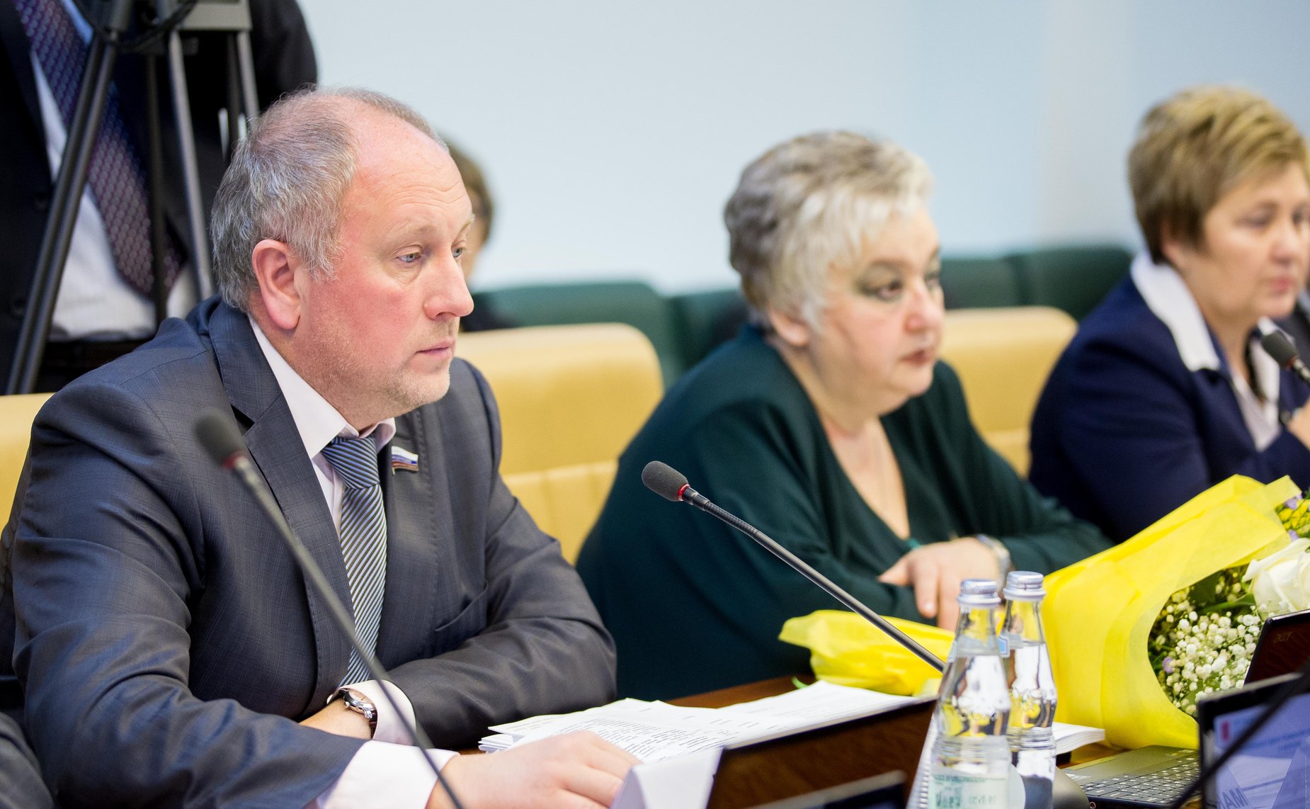 Заседание Комитета Совета Федерации по науке, образованию и культуре