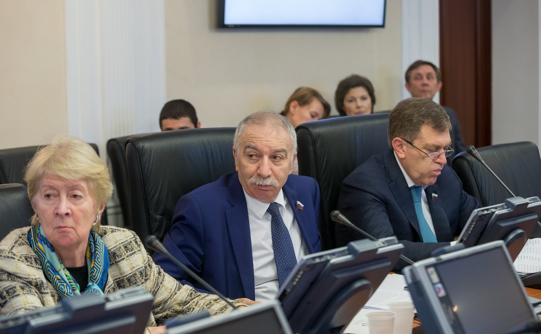 Заседание Комитета СФ по бюджету и финансовым рынкам