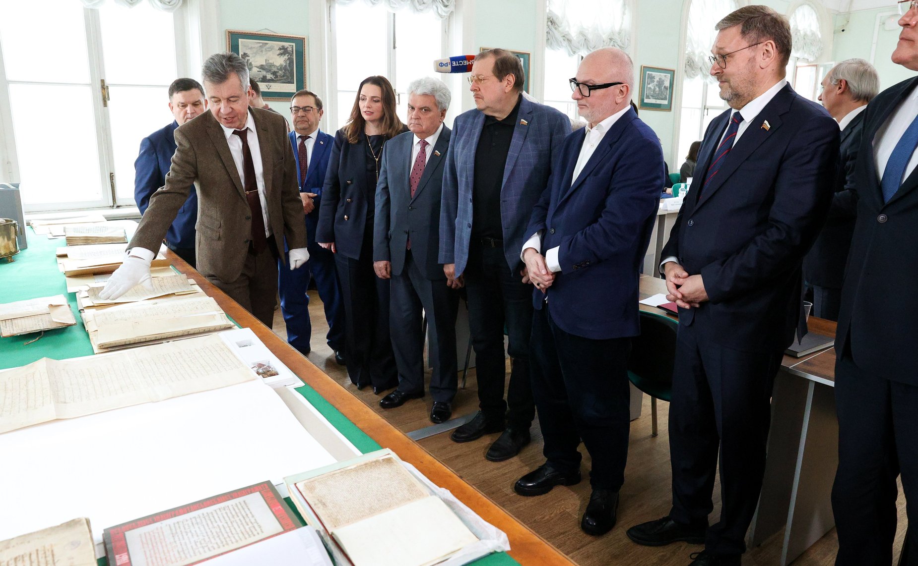 Первое заседание в рамках «Сенатских чтений» на тему «От Вече до Правительствующего сената: предыстория российского парламентаризма»