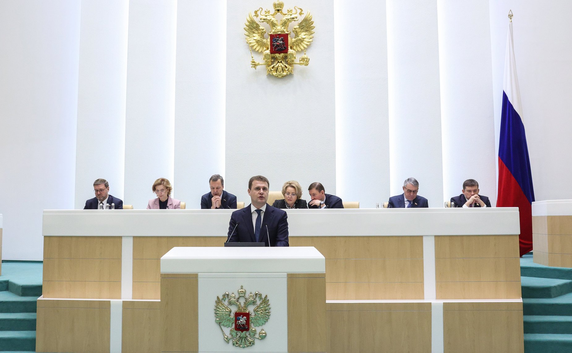 Министр Российской Федерации по развитию Дальнего Востока и Арктики Алексей Чекунков