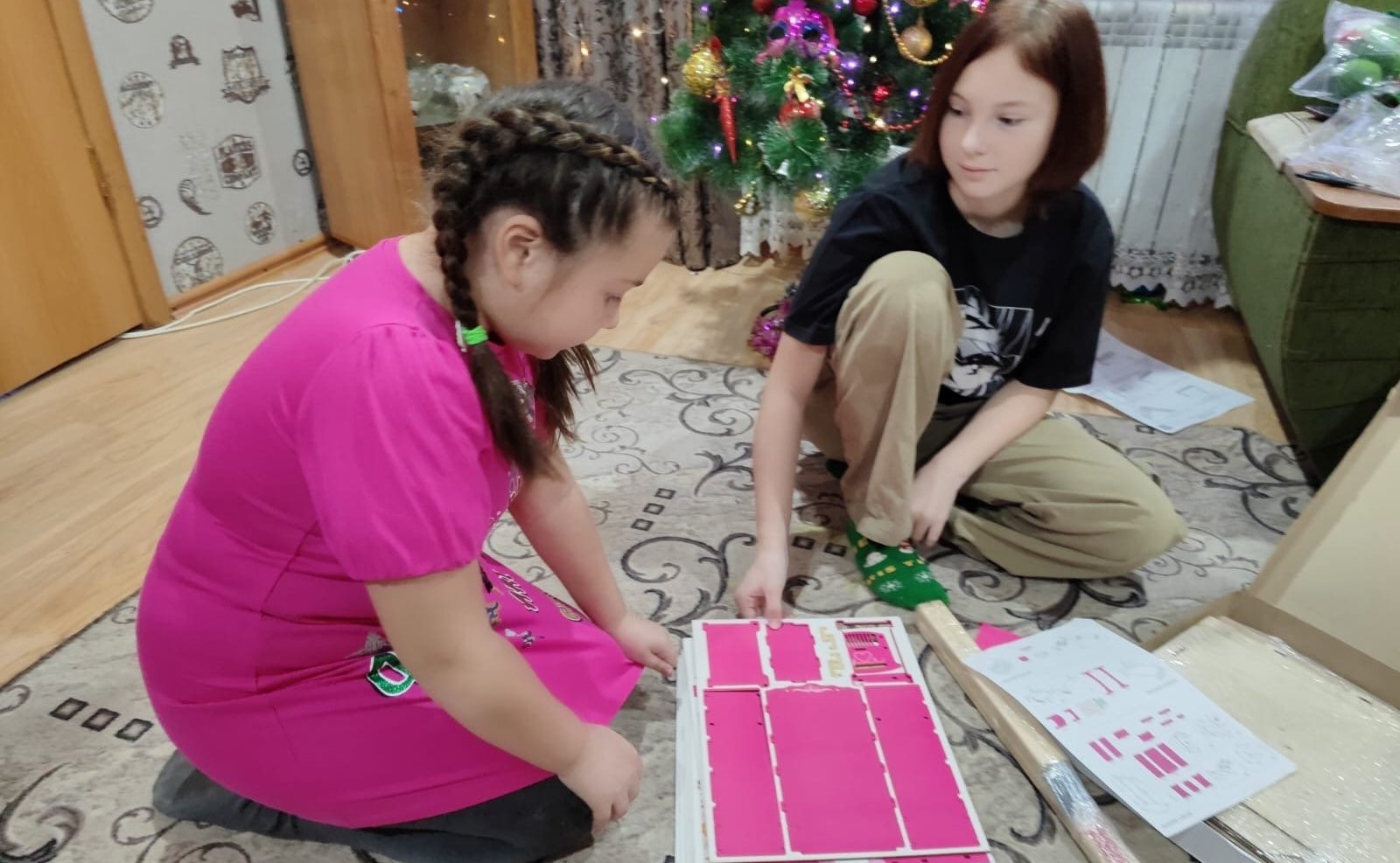 Олег Голов принял участие во Всероссийской благотворительной акции «Елка желаний»