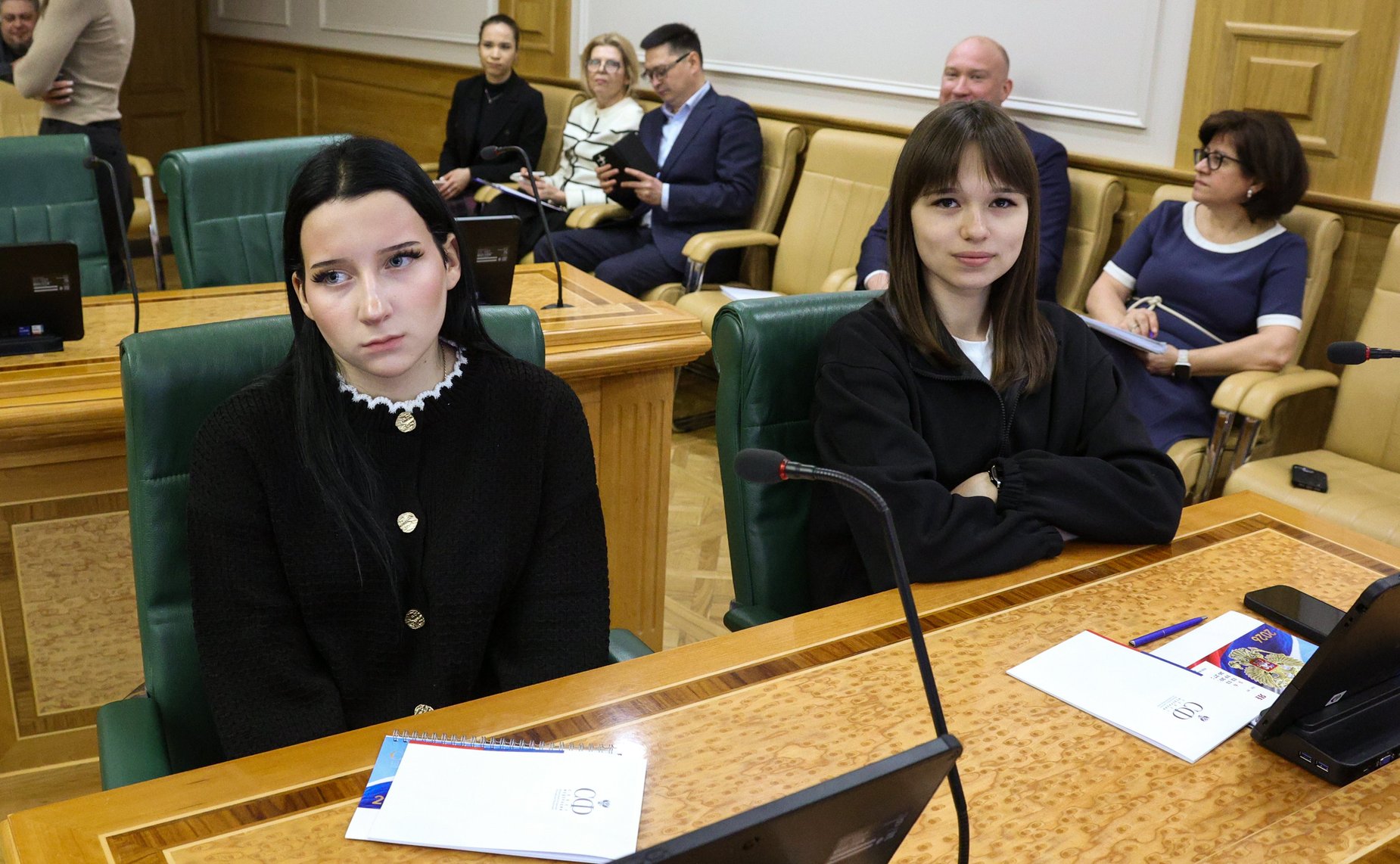 Встреча сенаторов РФ с детьми участников специальной военной операции