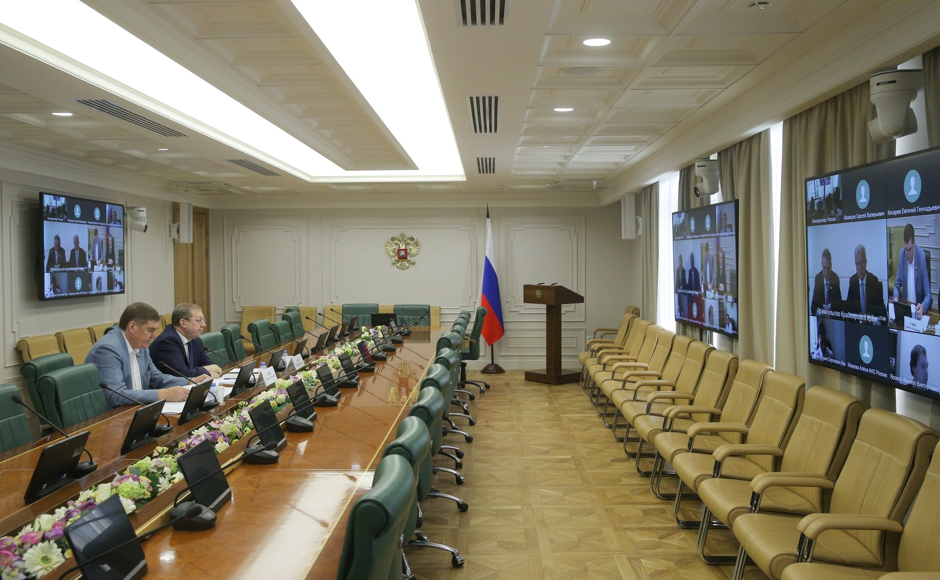 Выездное заседание Совета по вопросам развития лесного комплекса