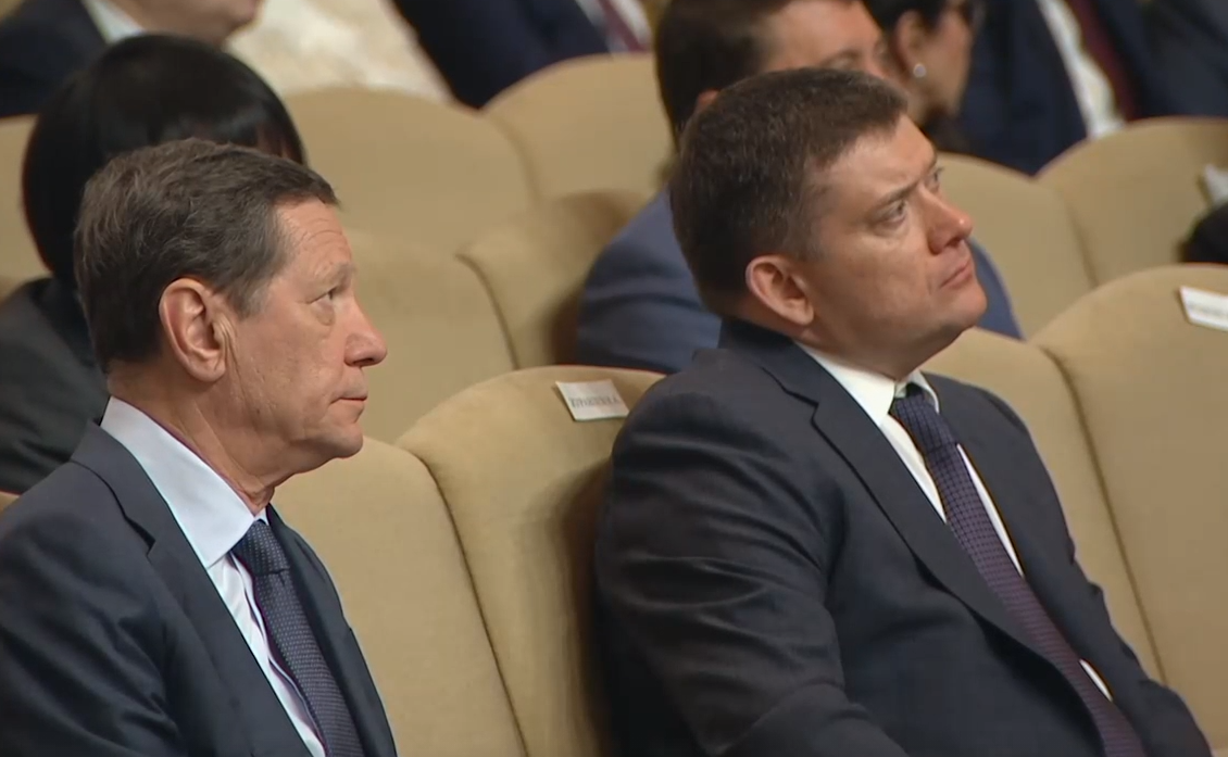 Заместитель Председателя Совета Федерации Николай Журавлев принял участие в расширенной коллегии Министерства финансов РФ и Министерства экономического развития РФ