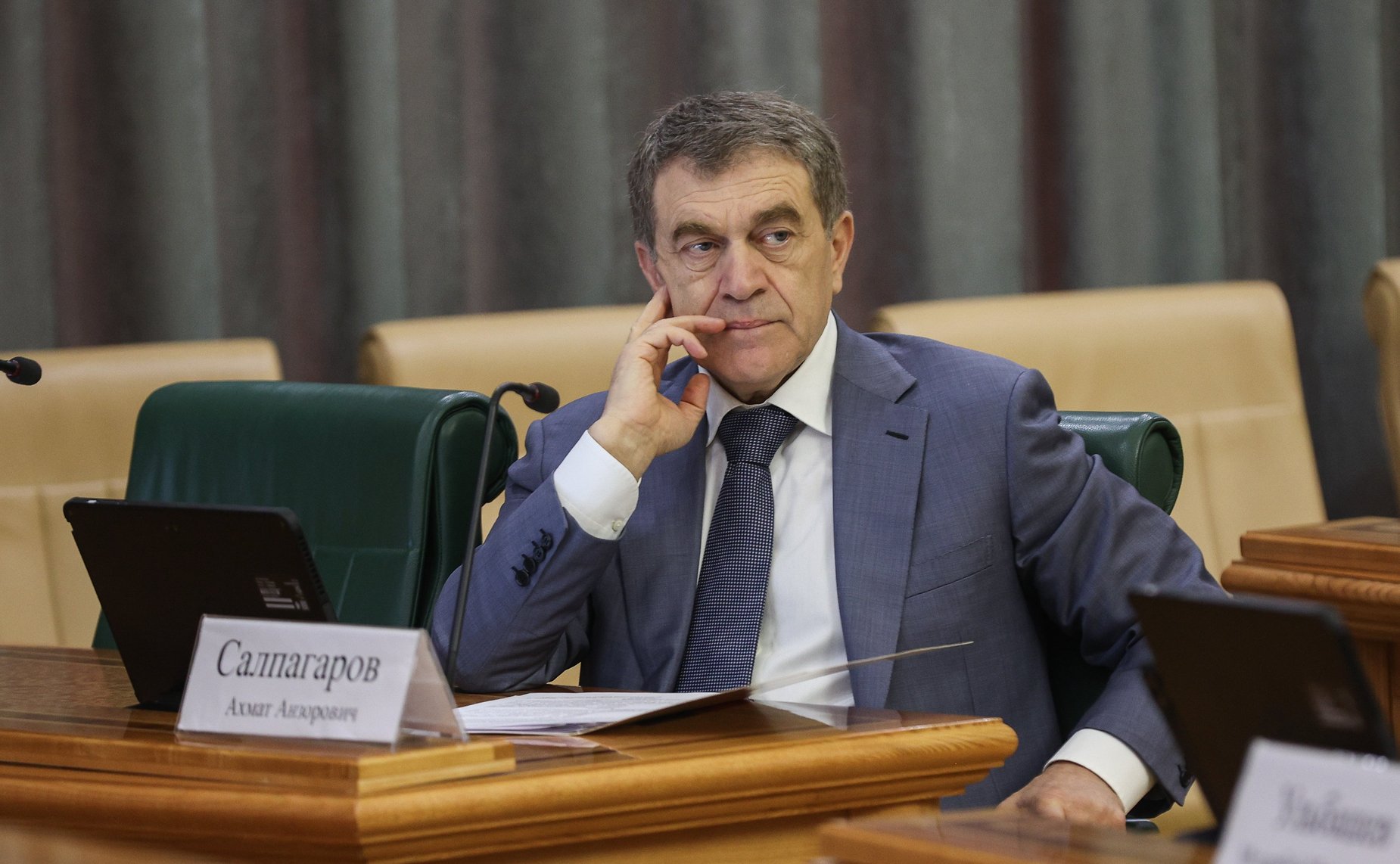 Ахмат Салпагаров