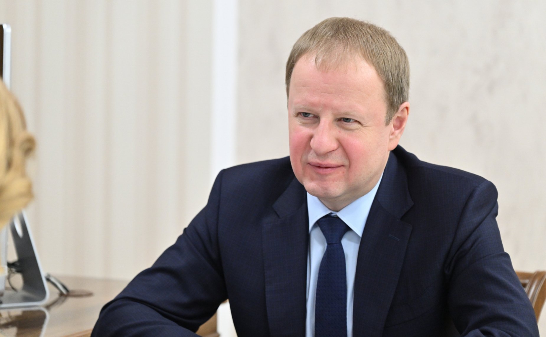 Губернатор Алтайского края Виктор Томенко