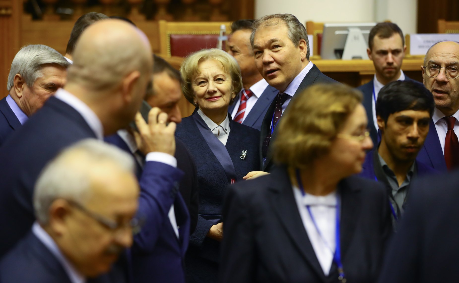 Пятидесятое пленарное заседание Межпарламентской ассамблеи государств-участников СНГ