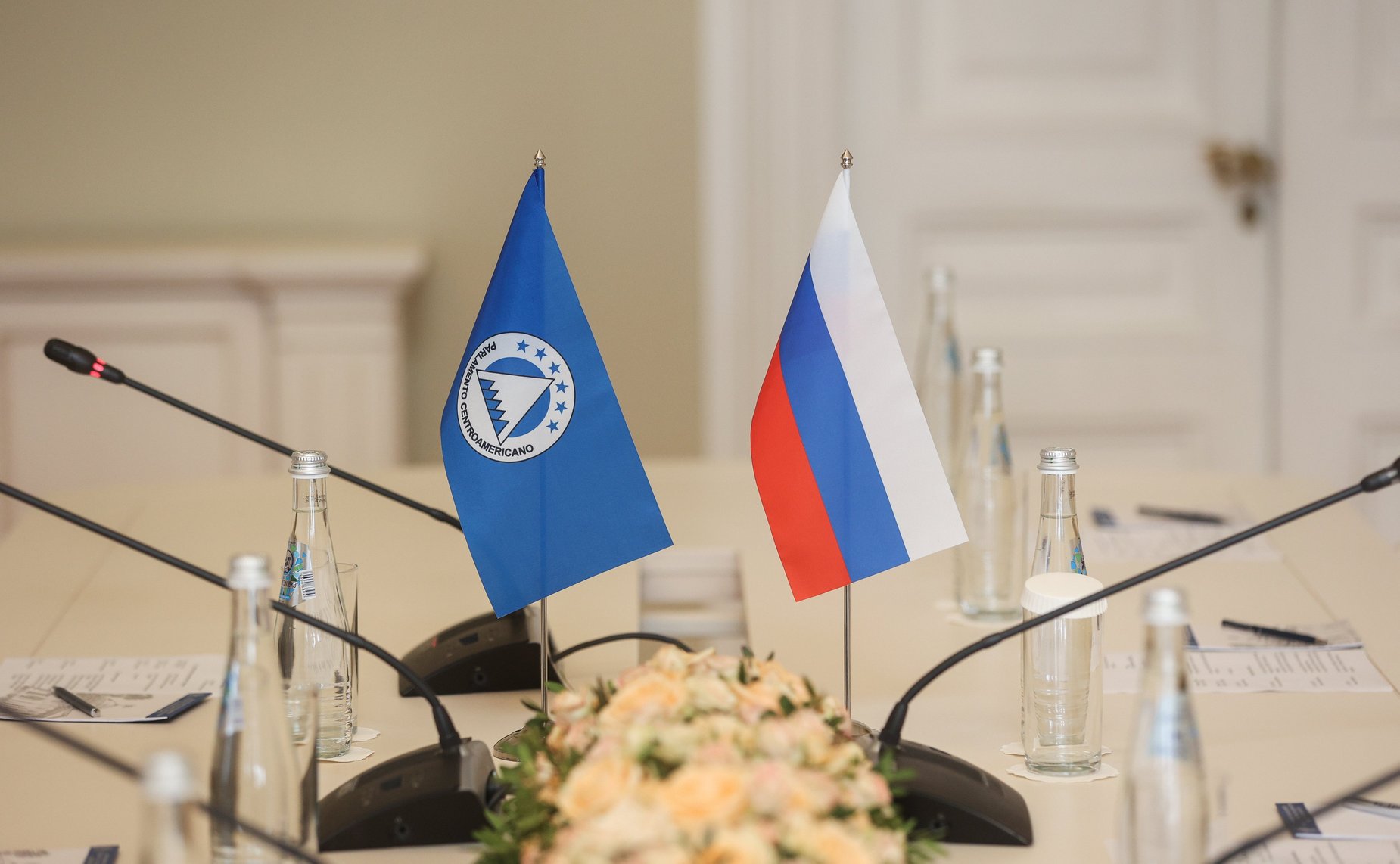 Валентина Матвиенко провела встречу с Председателем ПАРЛАСЕН Амадо Серрудом Асеведо и его заместителем Гильермо Даниэлем Ортегой Рейесом