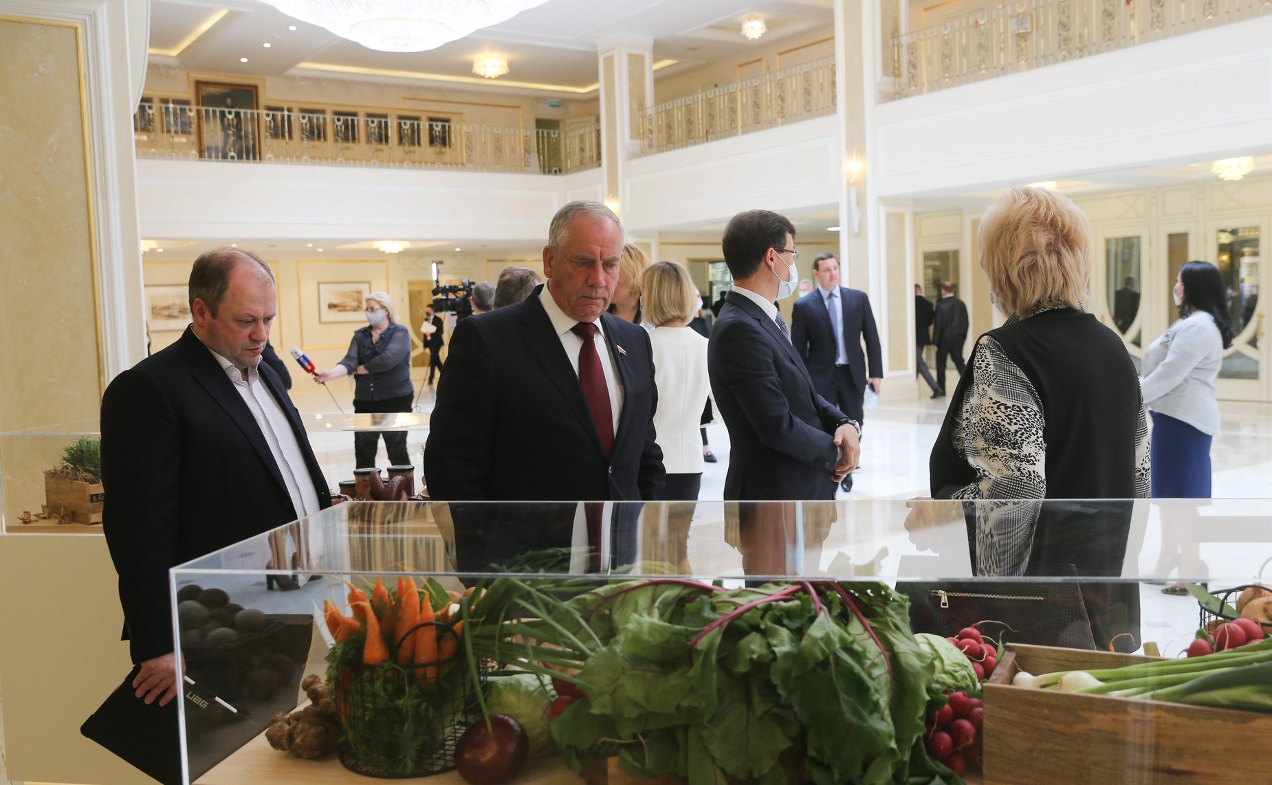 В Совете Федерации открылась выставка производителей органической продукции