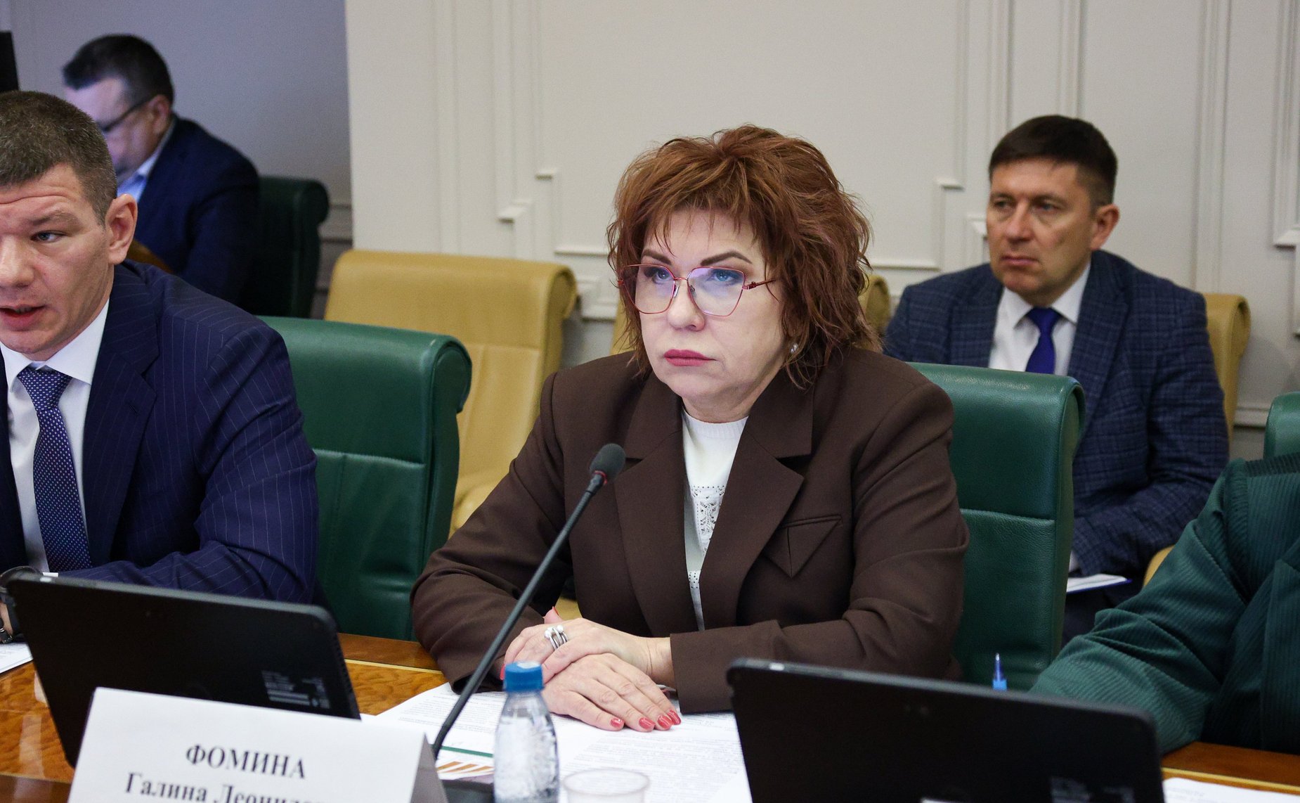 Заседание Комитета Совета Федерации по аграрно-продовольственной политике и природопользованию