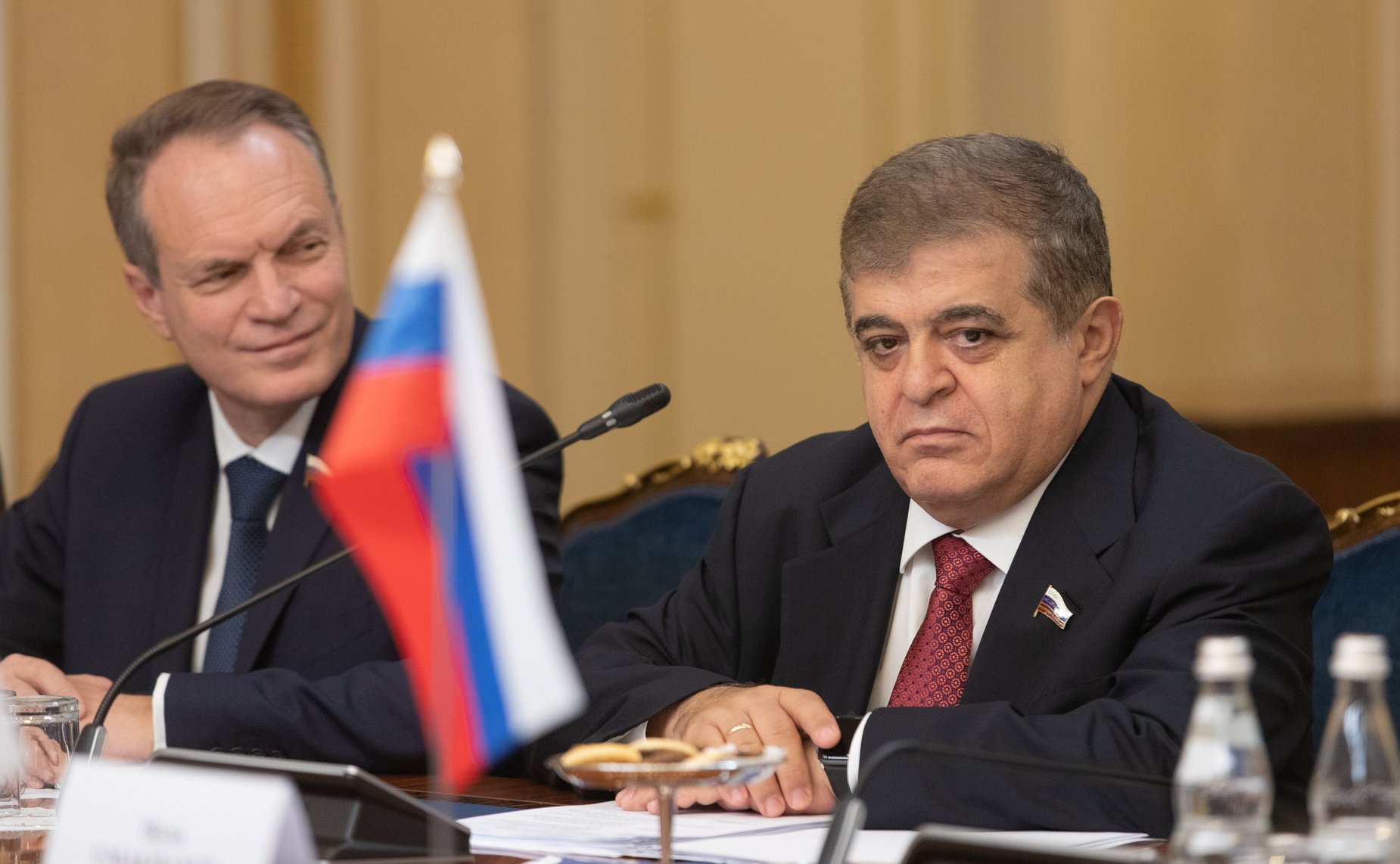 Александр Башкин и Владимир Джабаров