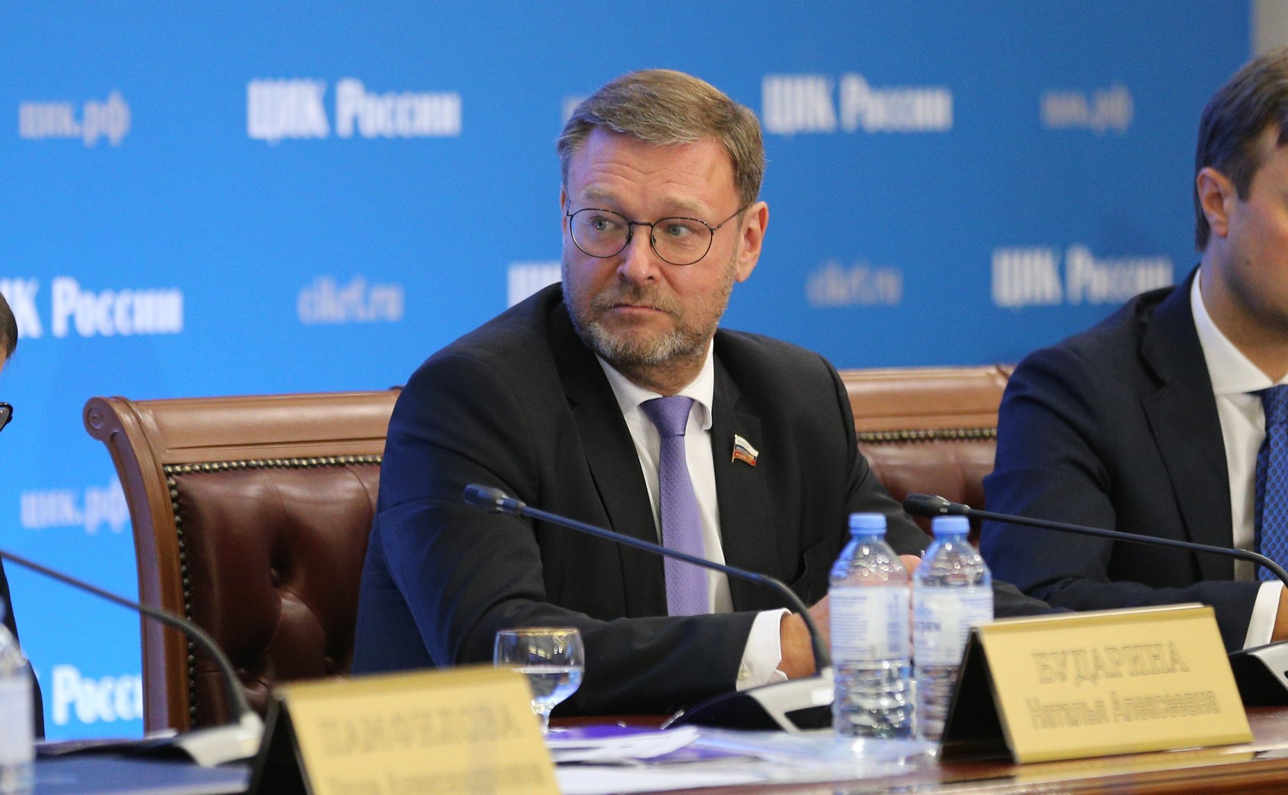 Константин Косачев выступил на заседании Центральной избирательной комиссии России