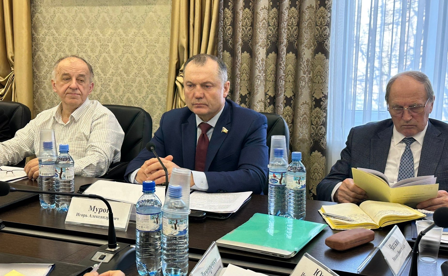 Игорь Мурог как член диссертационного совета при РГАТУ имени П. А. Костычева принял участие в защите кандидатской диссертации Дмитрия Михайлова