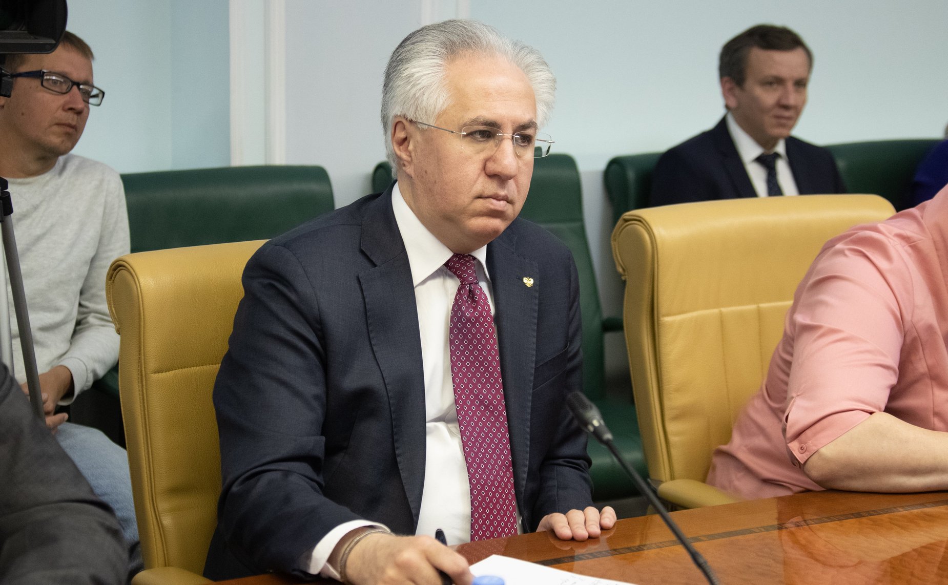 Совещание Комитета СФ по аграрно-продовольственной политике и природопользованию