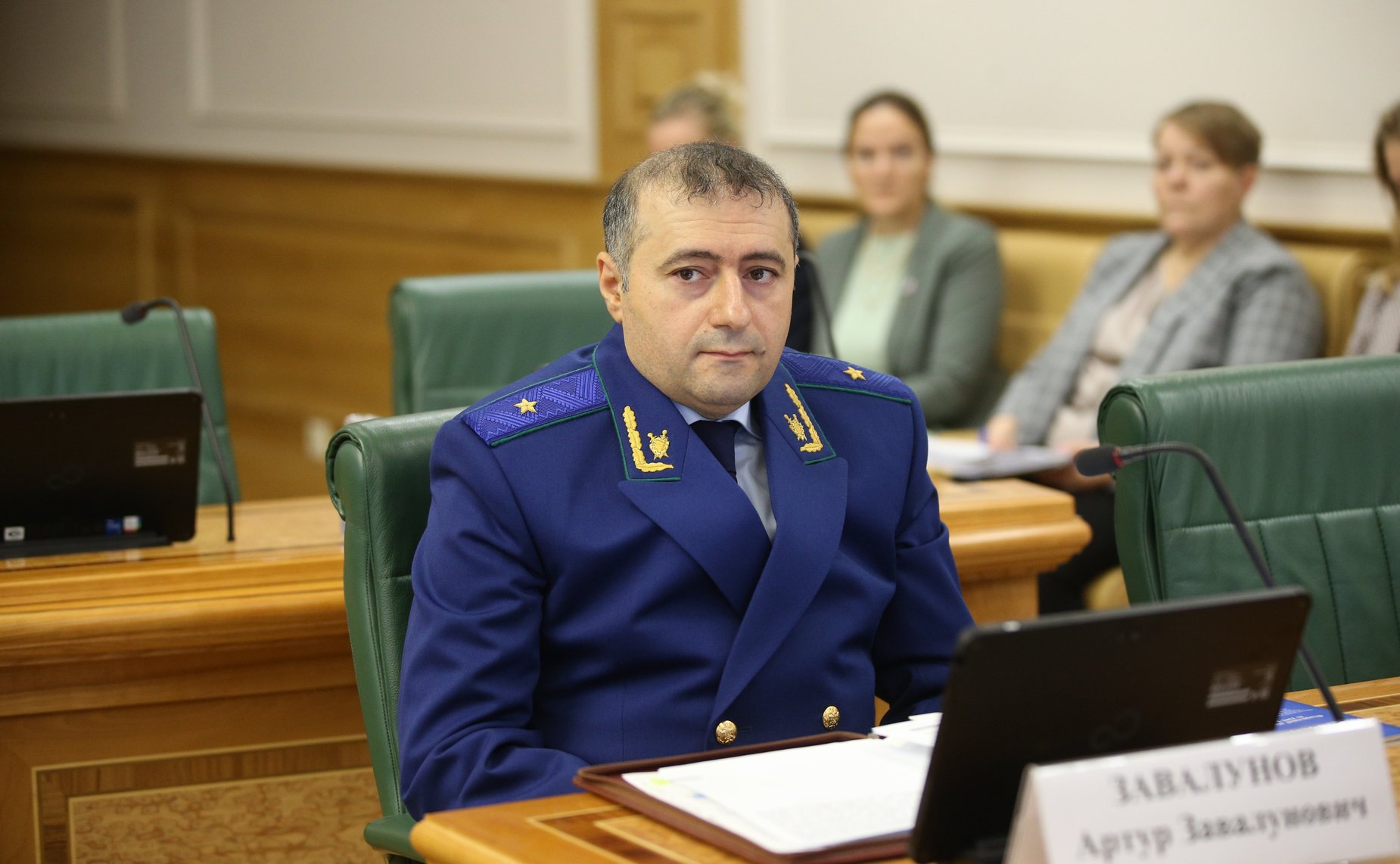 Заседание Комитета СФ по конституционному законодательству и государственному строительству